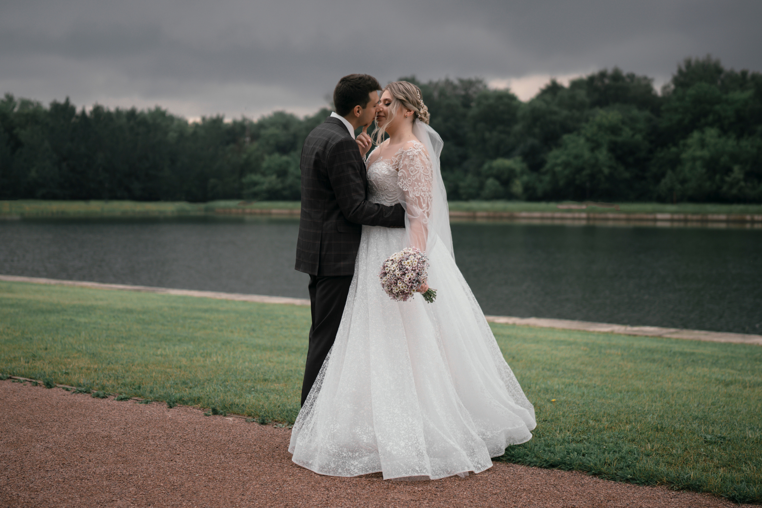 Кусково. Свадебный фотограф в Москве Кристина Чехова