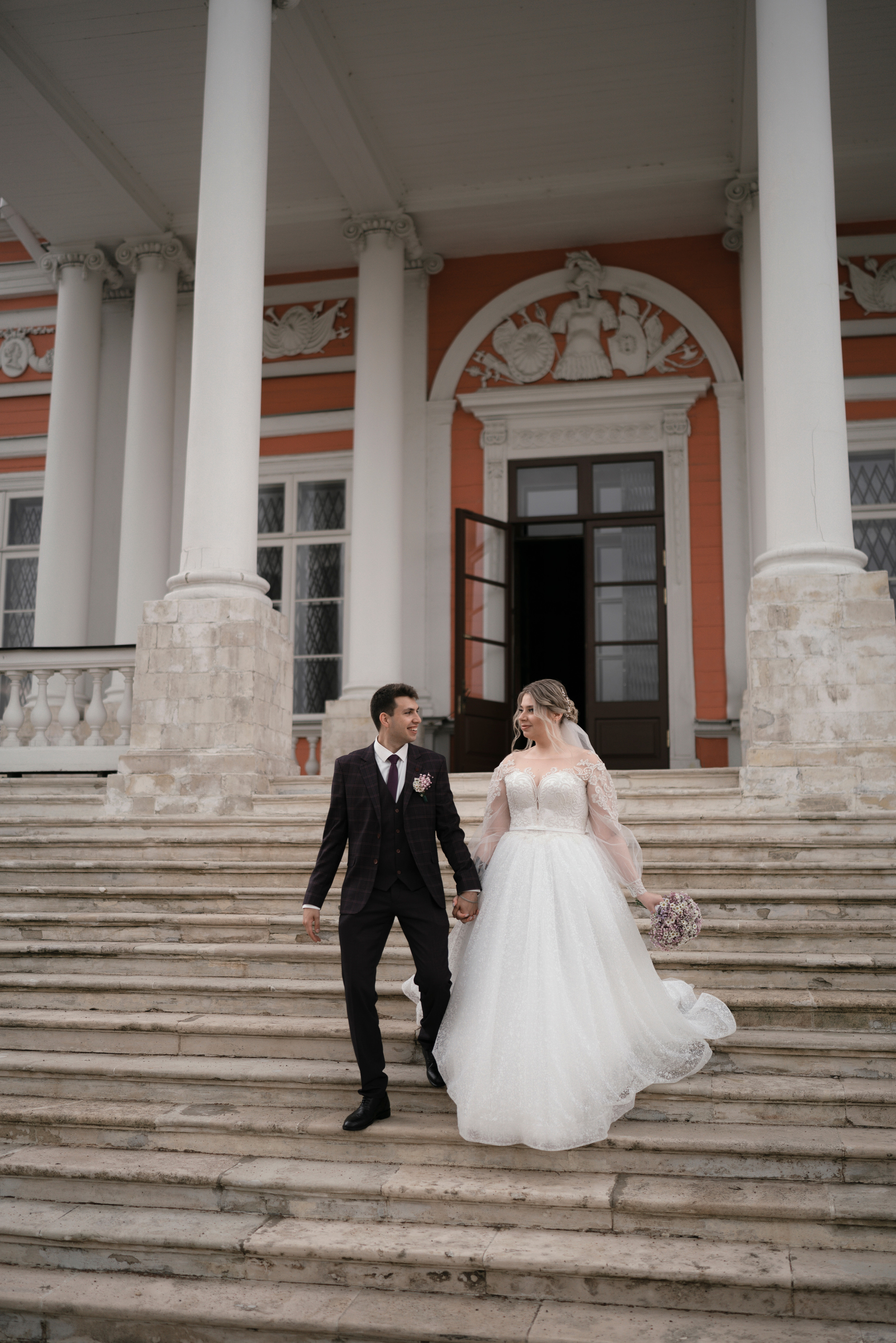 Кусково. Свадебный фотограф в Москве Кристина Чехова