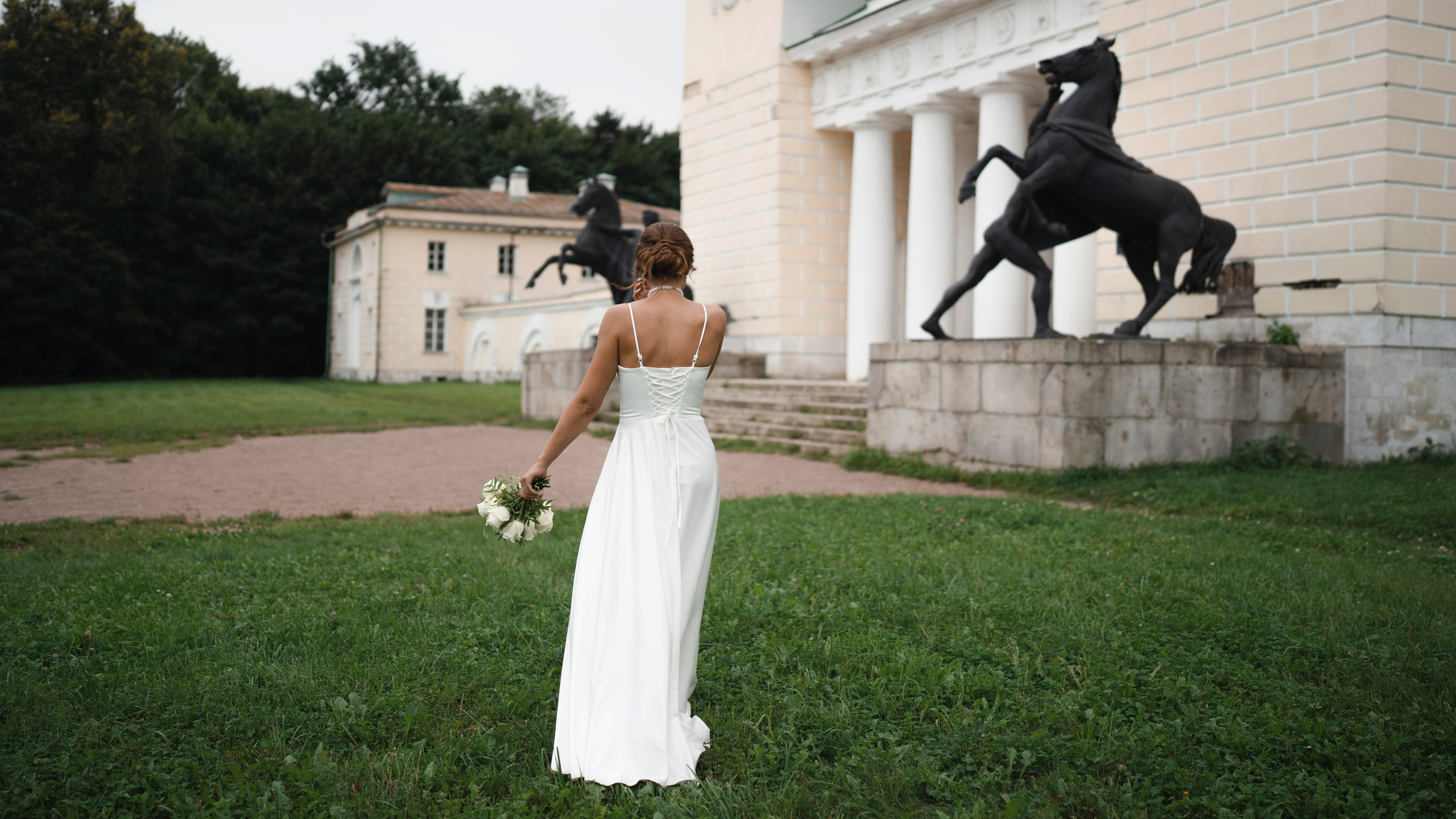 Маленькая Италия. Свадебный фотограф в Москве Кристина Чехова