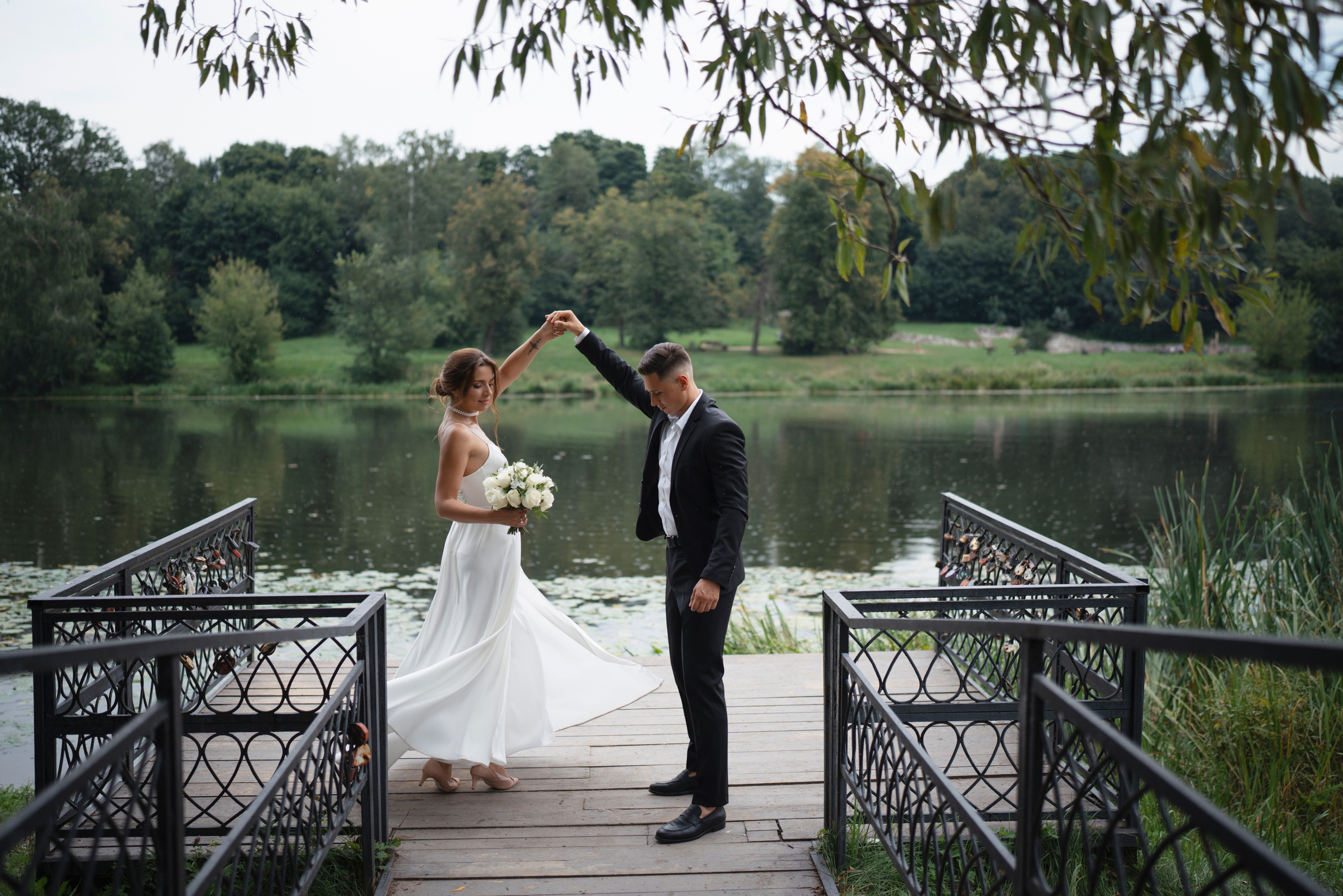Маленькая Италия. Свадебный фотограф в Москве Кристина Чехова
