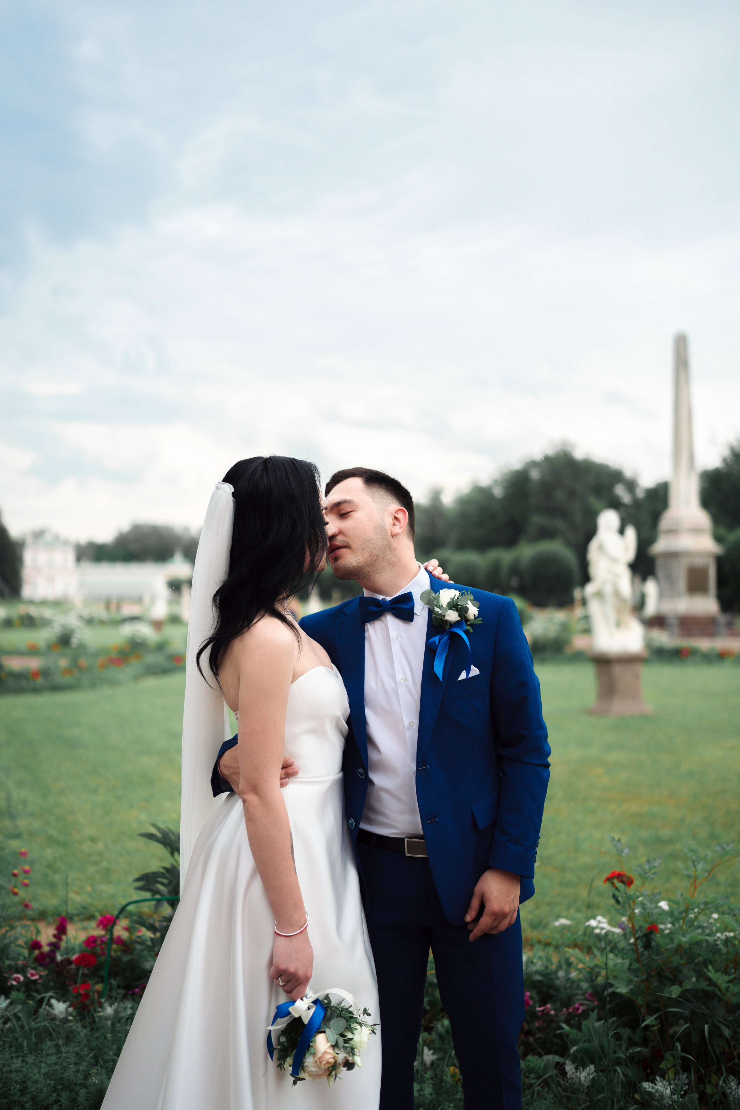 Любимые на природе. Свадебный фотограф в Москве Кристина Чехова