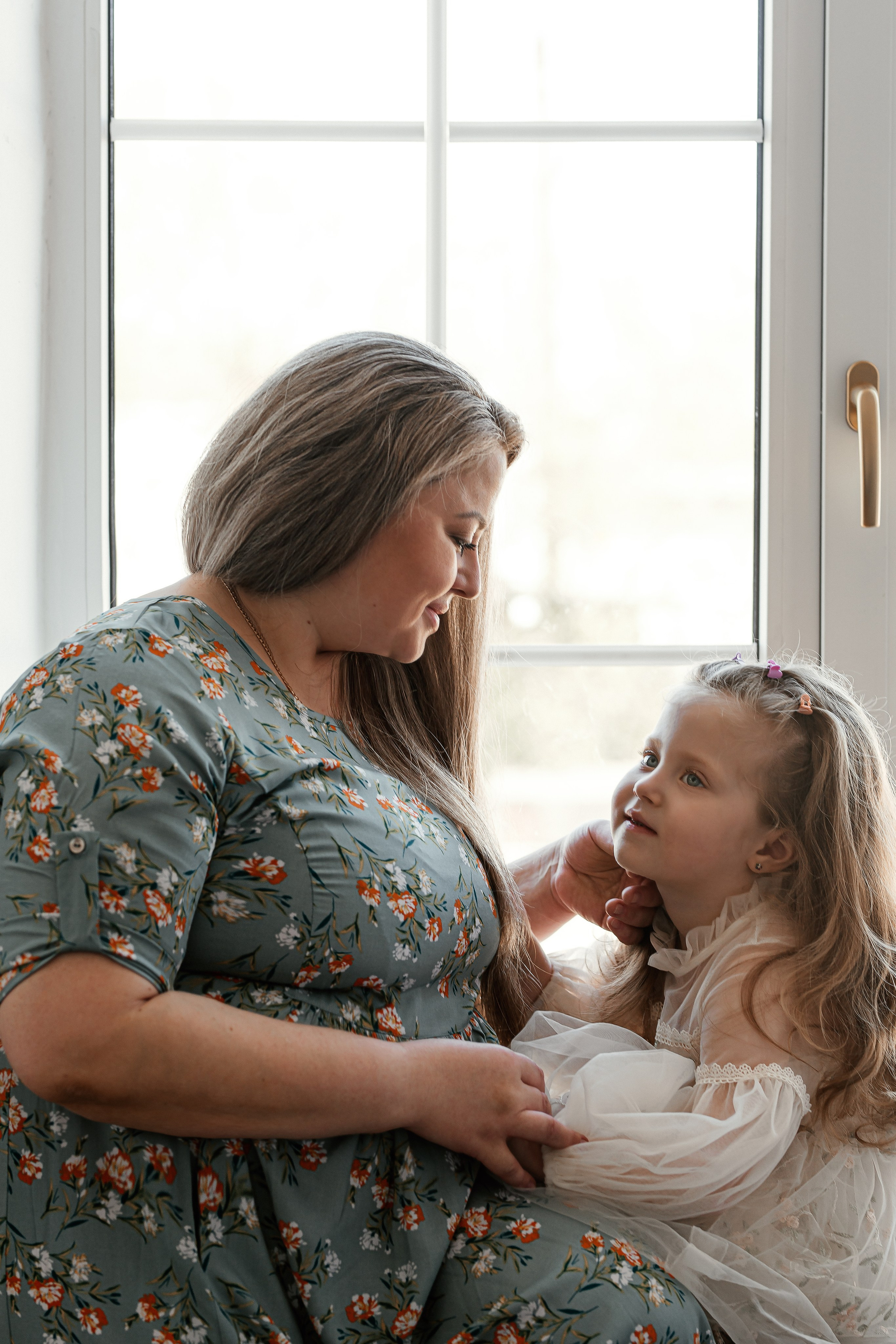Наталия и София. Фотограф Таинств Крещения и Венчания в г. Курске