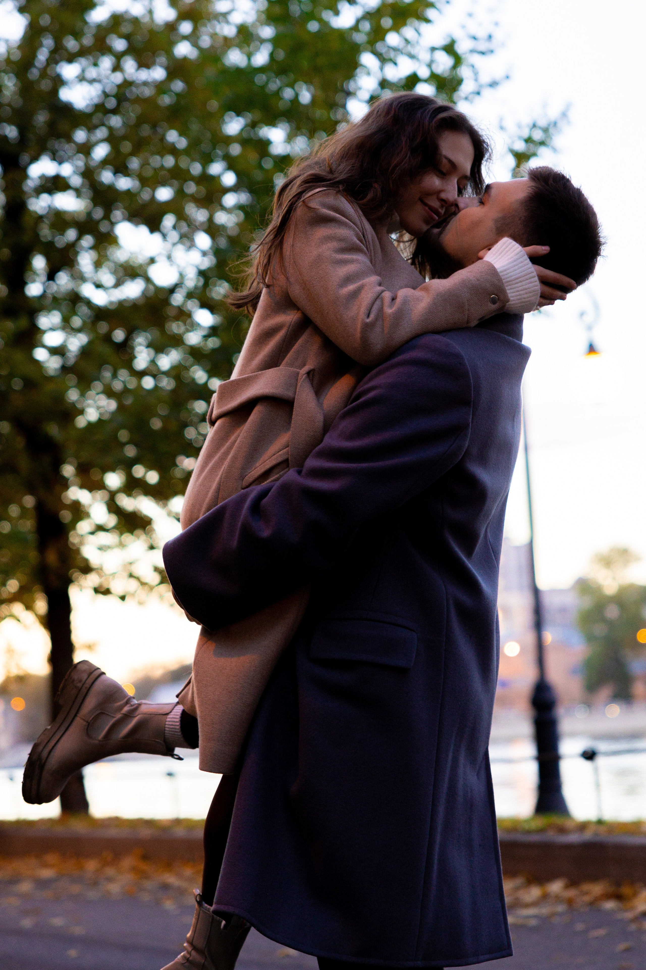 Прогулка по парку. Питерский фотограф