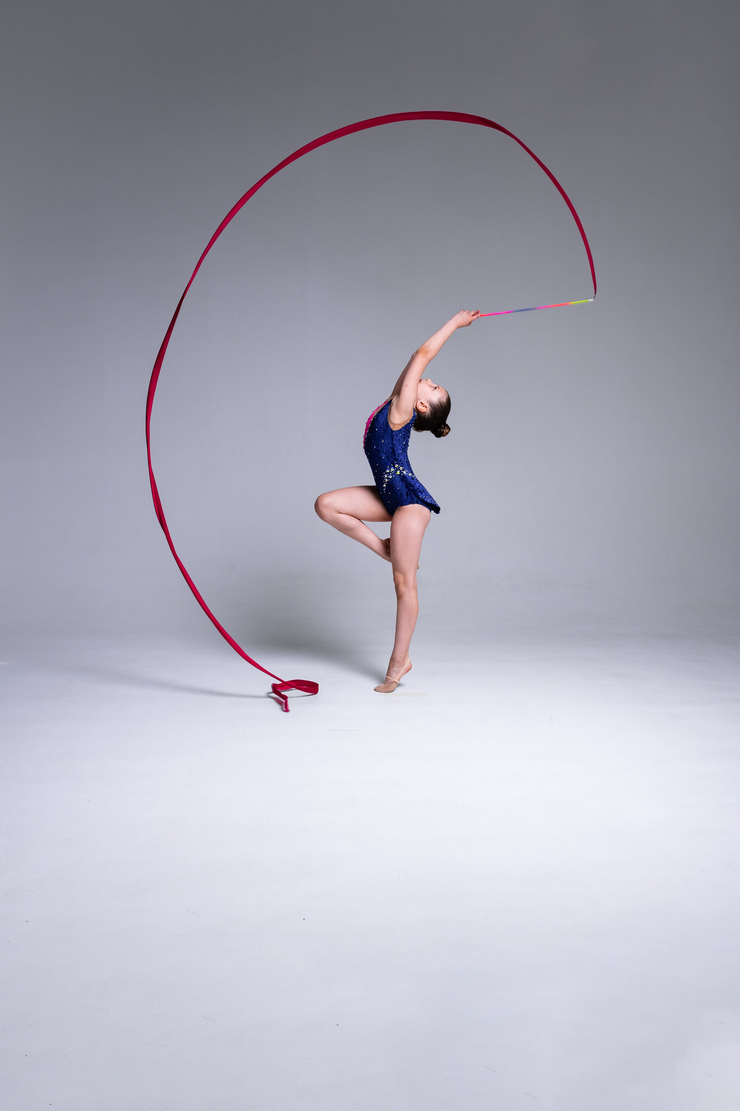 Художественная гимнастика. Питерский фотограф