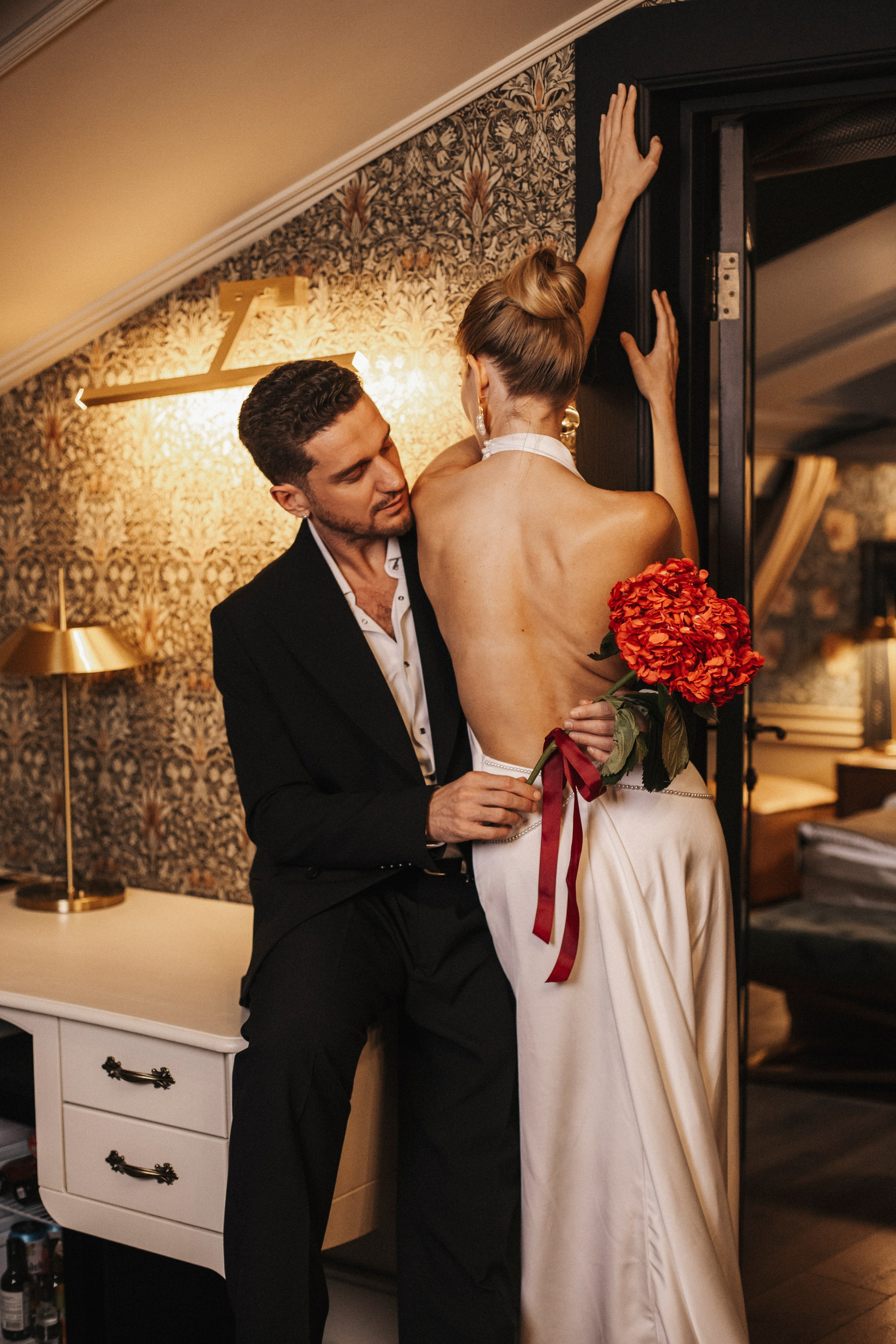 Гео и Ксения. Фотограф Москва