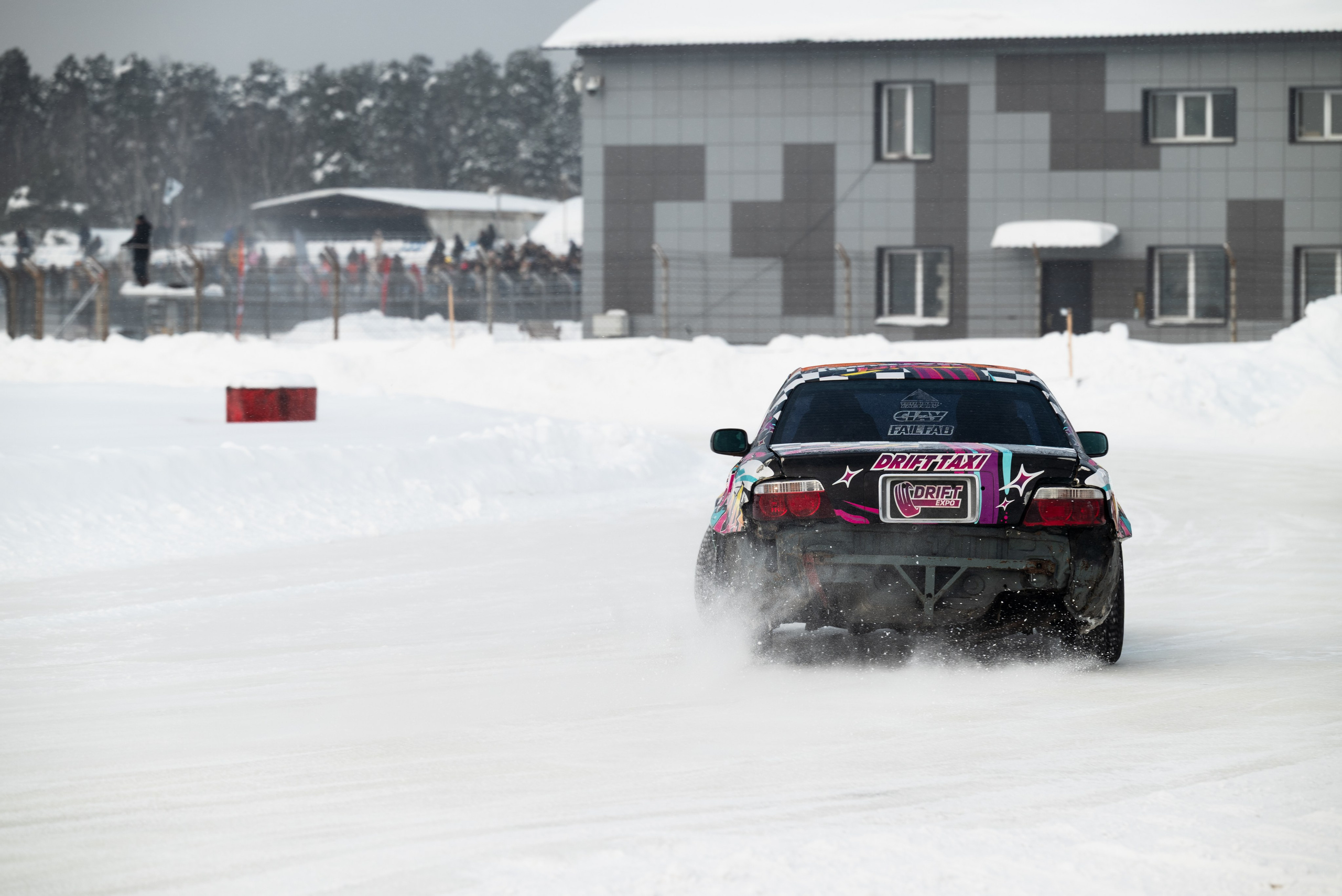 DriftExpo Winter Mode'26. Автомобильный фотограф Александра Рузиева aka Ju1cyFlex