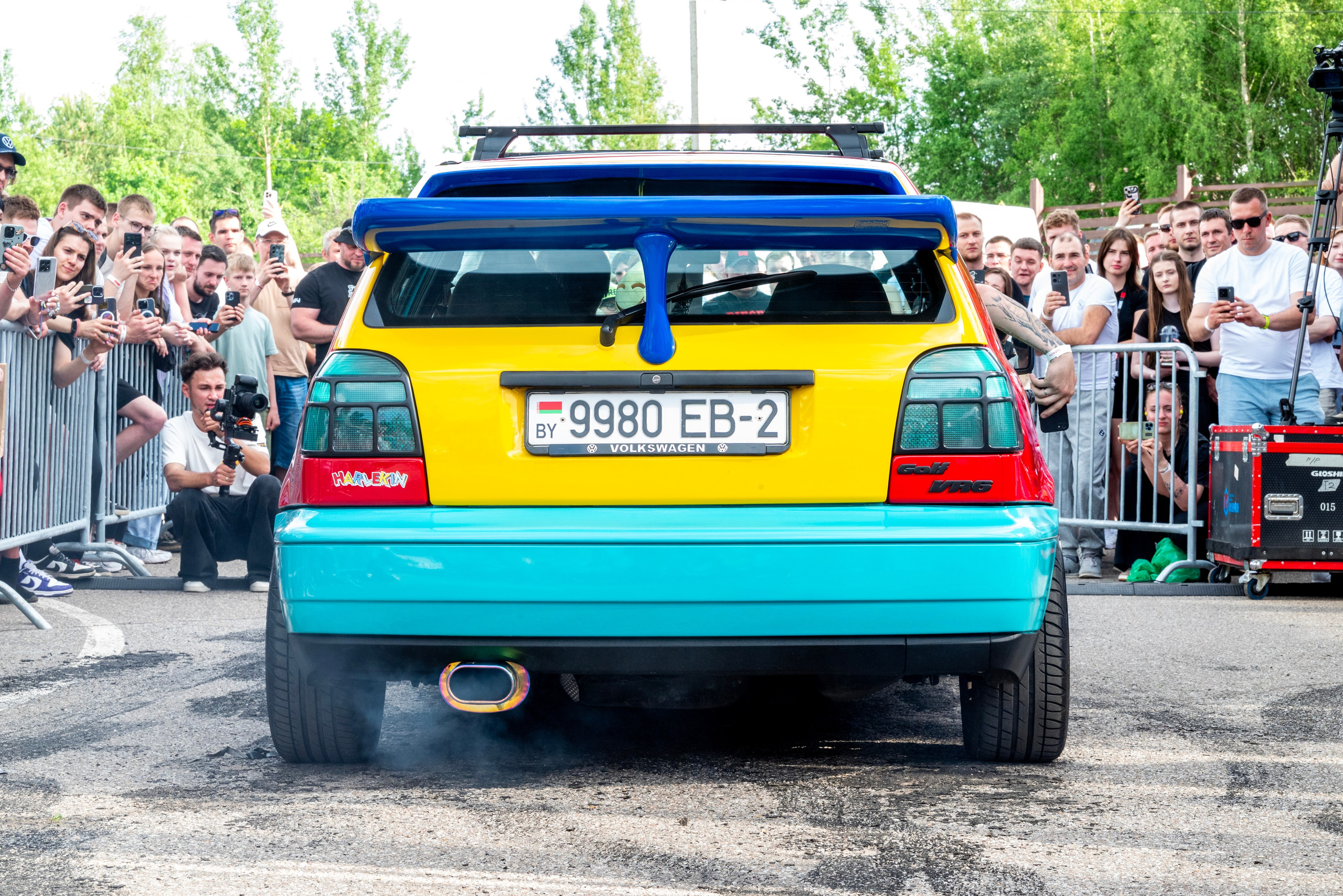 VAGBURG'25. Автомобильный фотограф Александра Рузиева aka Ju1cyFlex