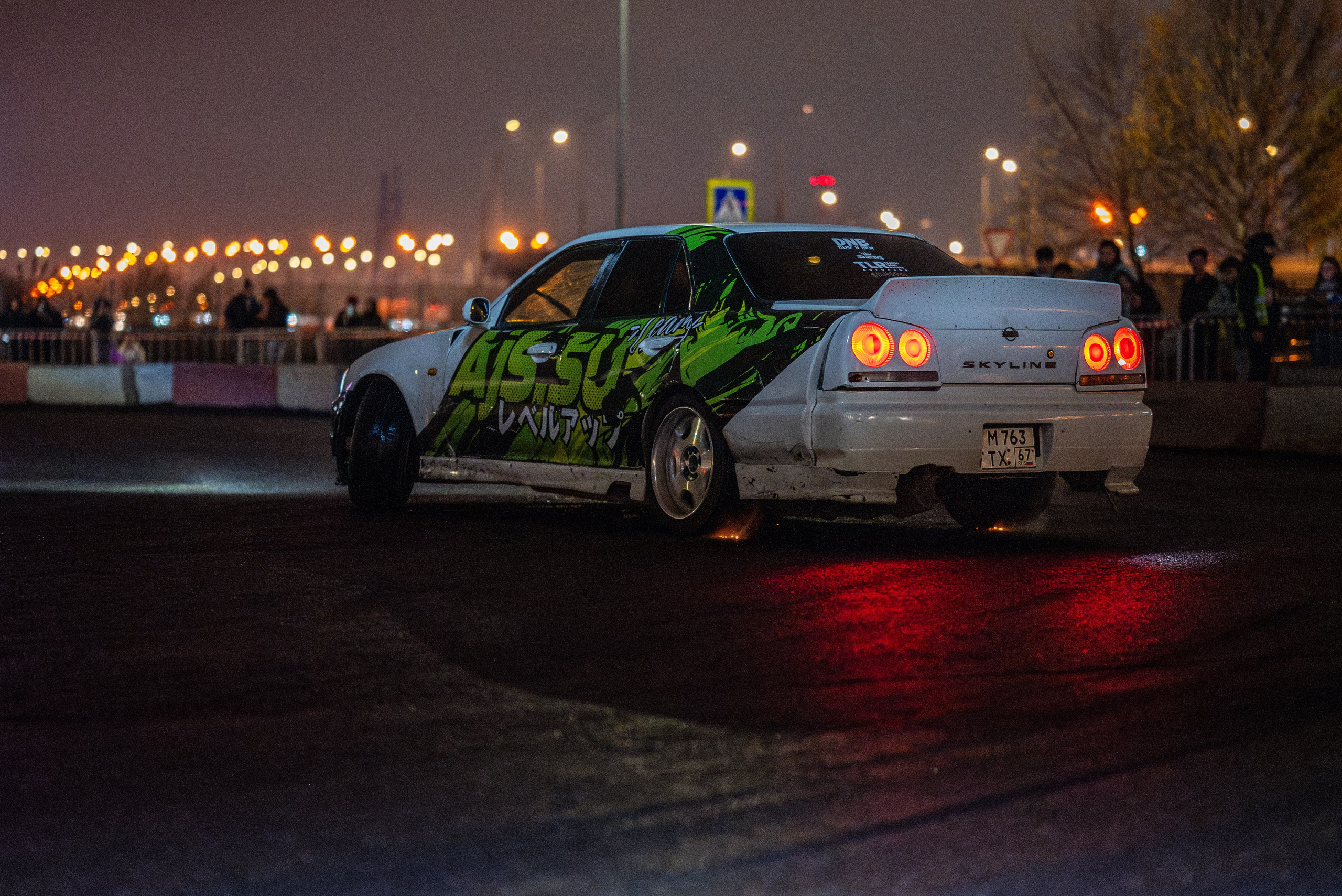 DNB november'25. Автомобильный фотограф Александра Рузиева aka Ju1cyFlex