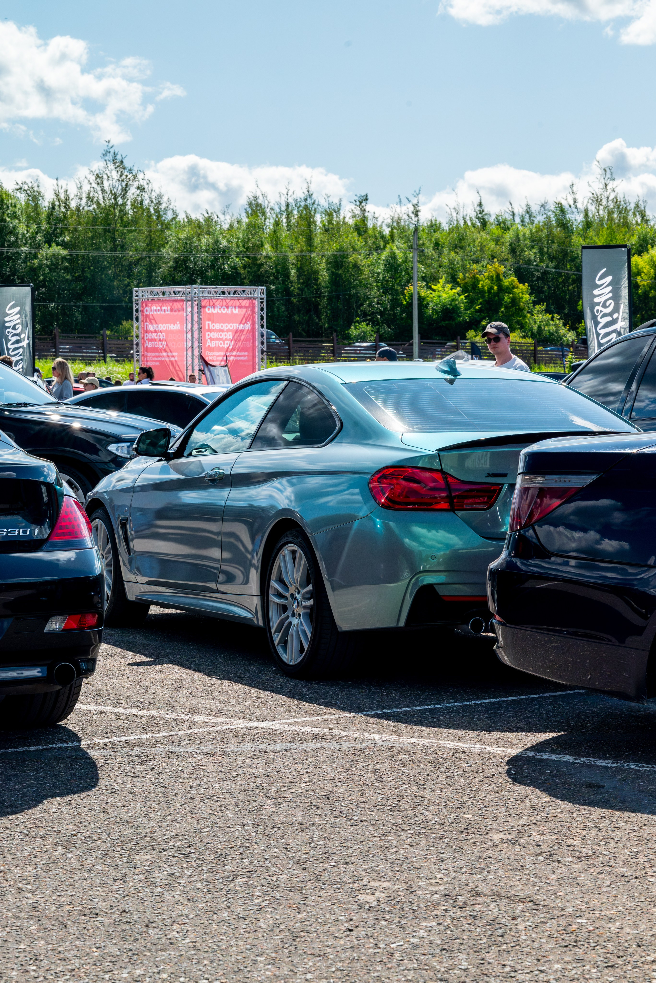 BIMMERDAYS'25. Автомобильный фотограф Александра Рузиева aka Ju1cyFlex
