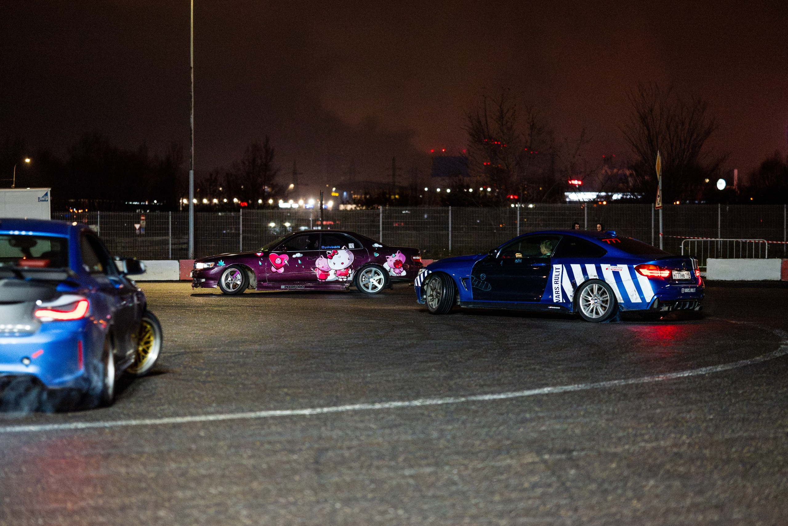 DNB november'25. Автомобильный фотограф Александра Рузиева aka Ju1cyFlex