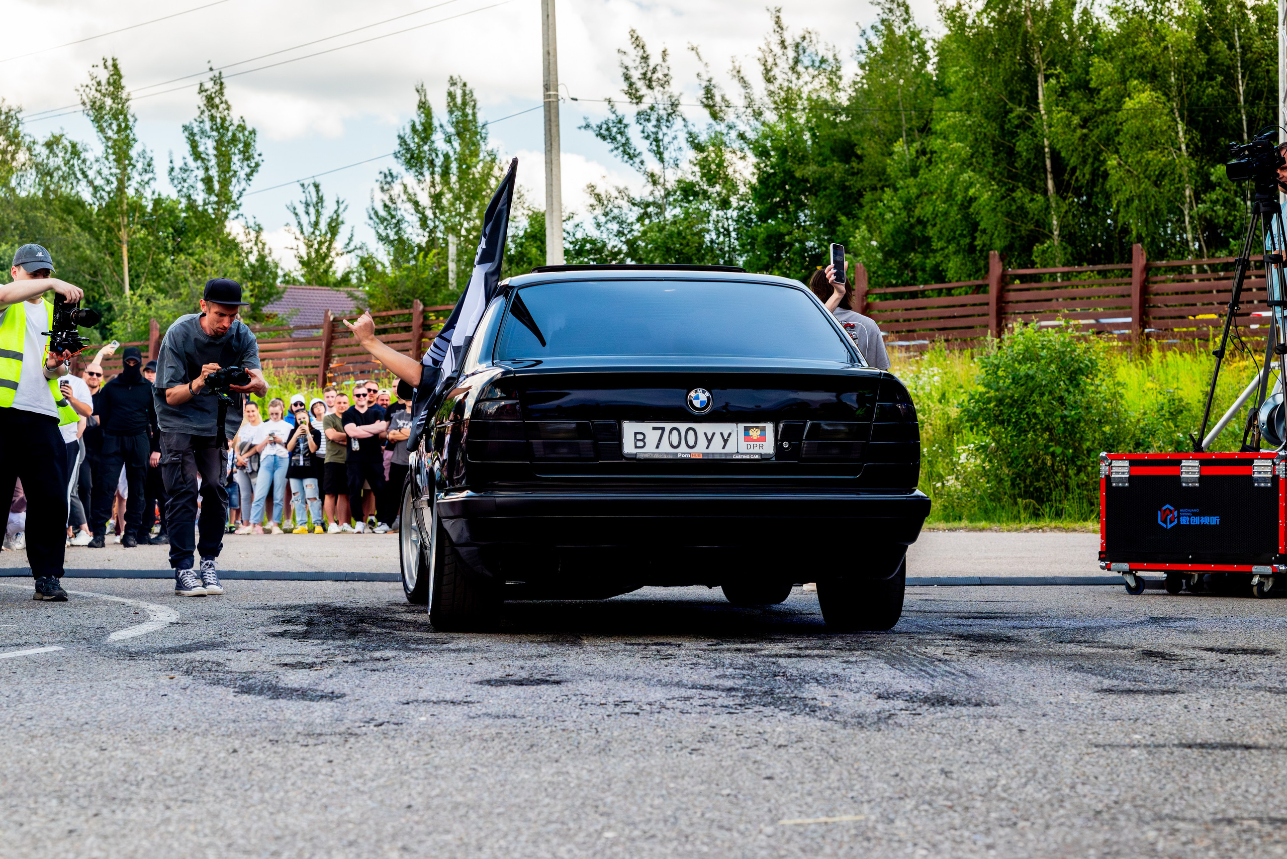 BIMMERDAYS'25. Автомобильный фотограф Александра Рузиева aka Ju1cyFlex