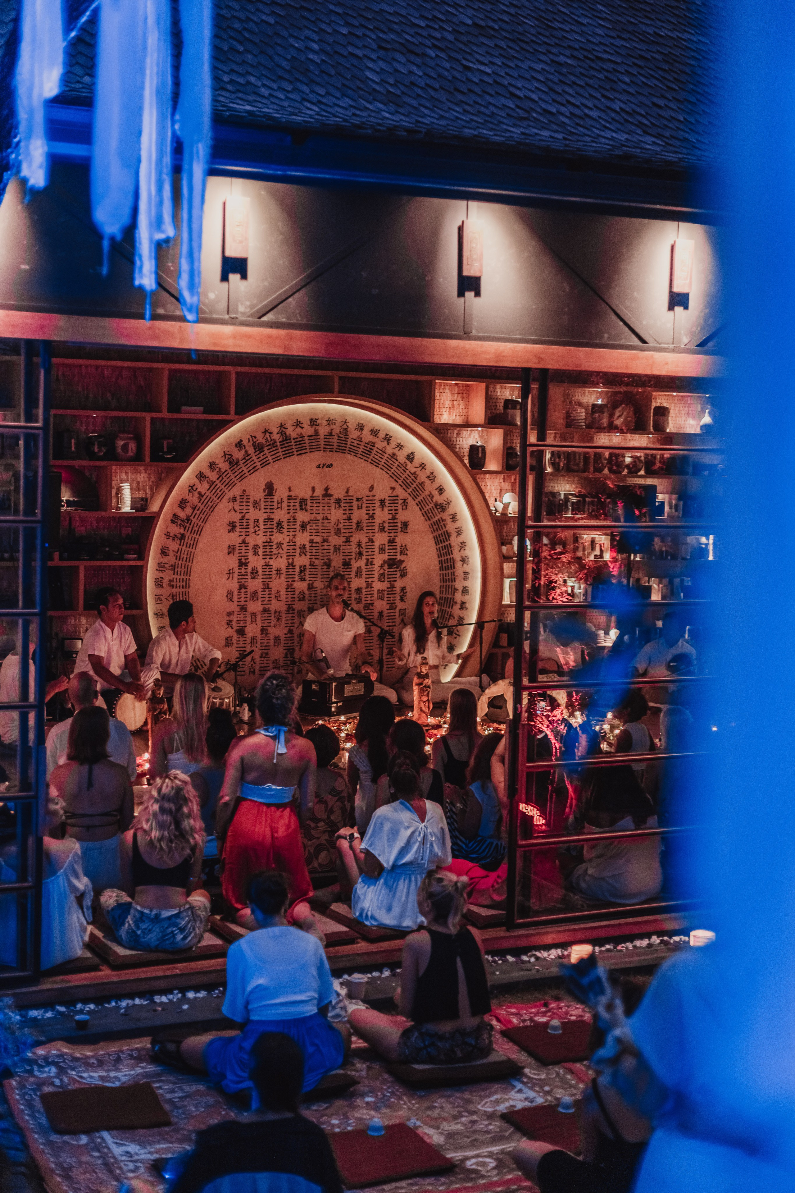 Navaratri w Bhakti Bliss at Dragon tea temple. Мариам Багдасарян