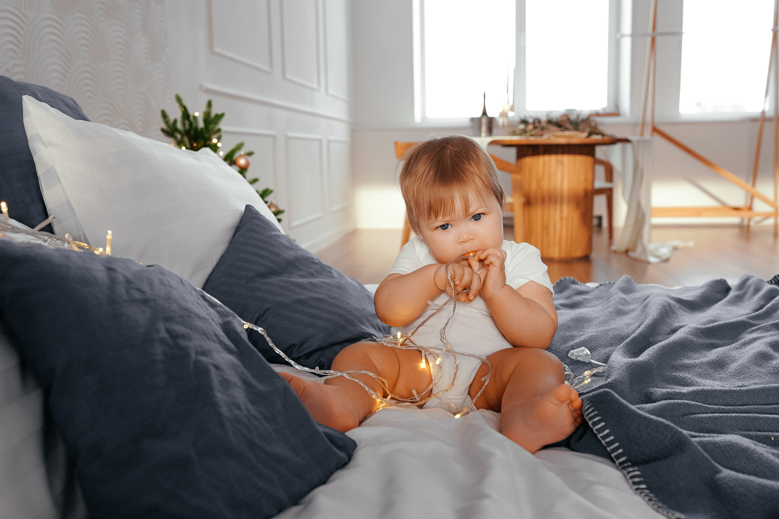 Фотосессия ко дню рождения ребенка. Фотограф Ким Наталья в Красноярске