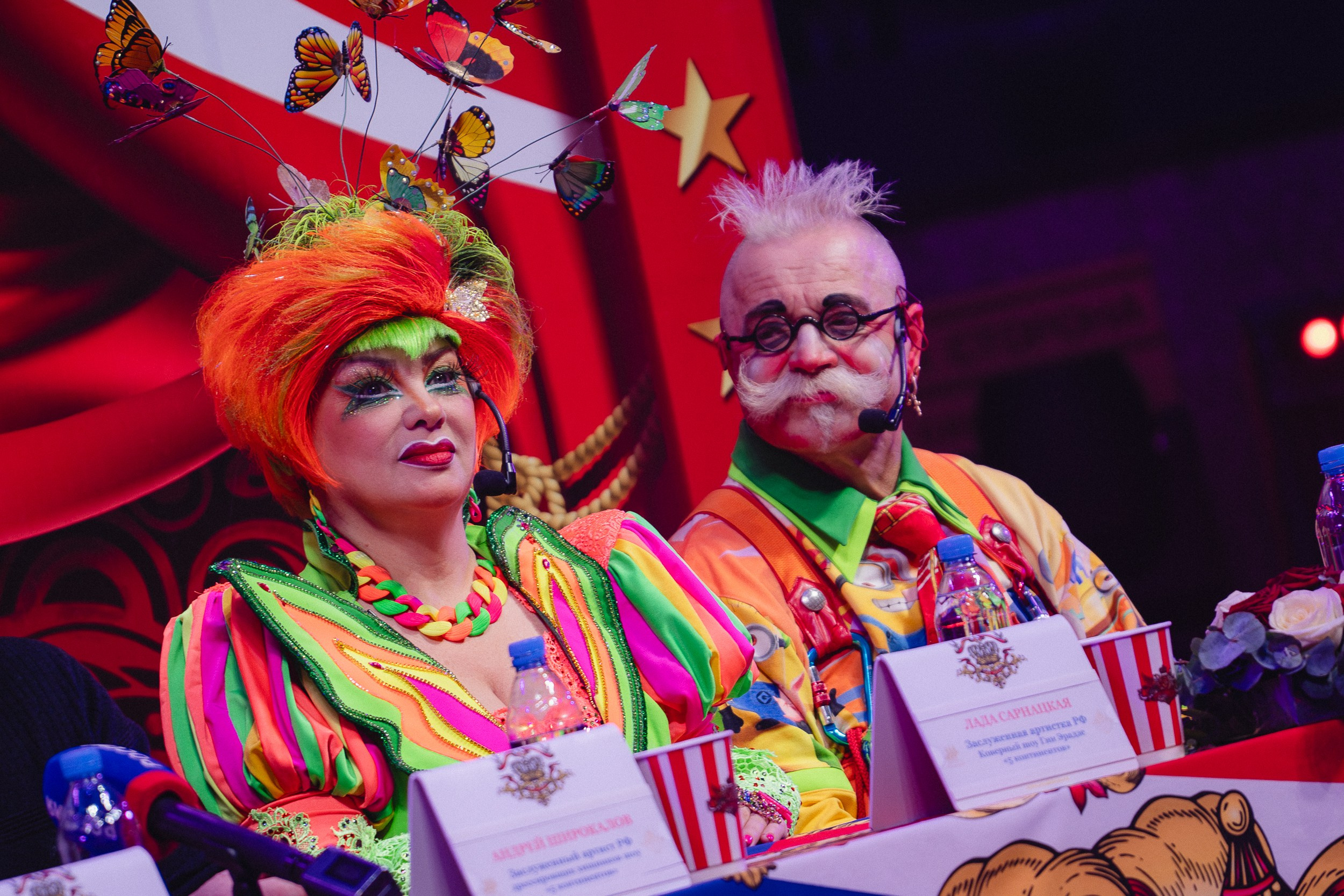 5 Континентов — Пресс-показ в Новосибирском Цирке. Воробьева Ксения — Спортивный и танцевальный фотограф Новосибирск