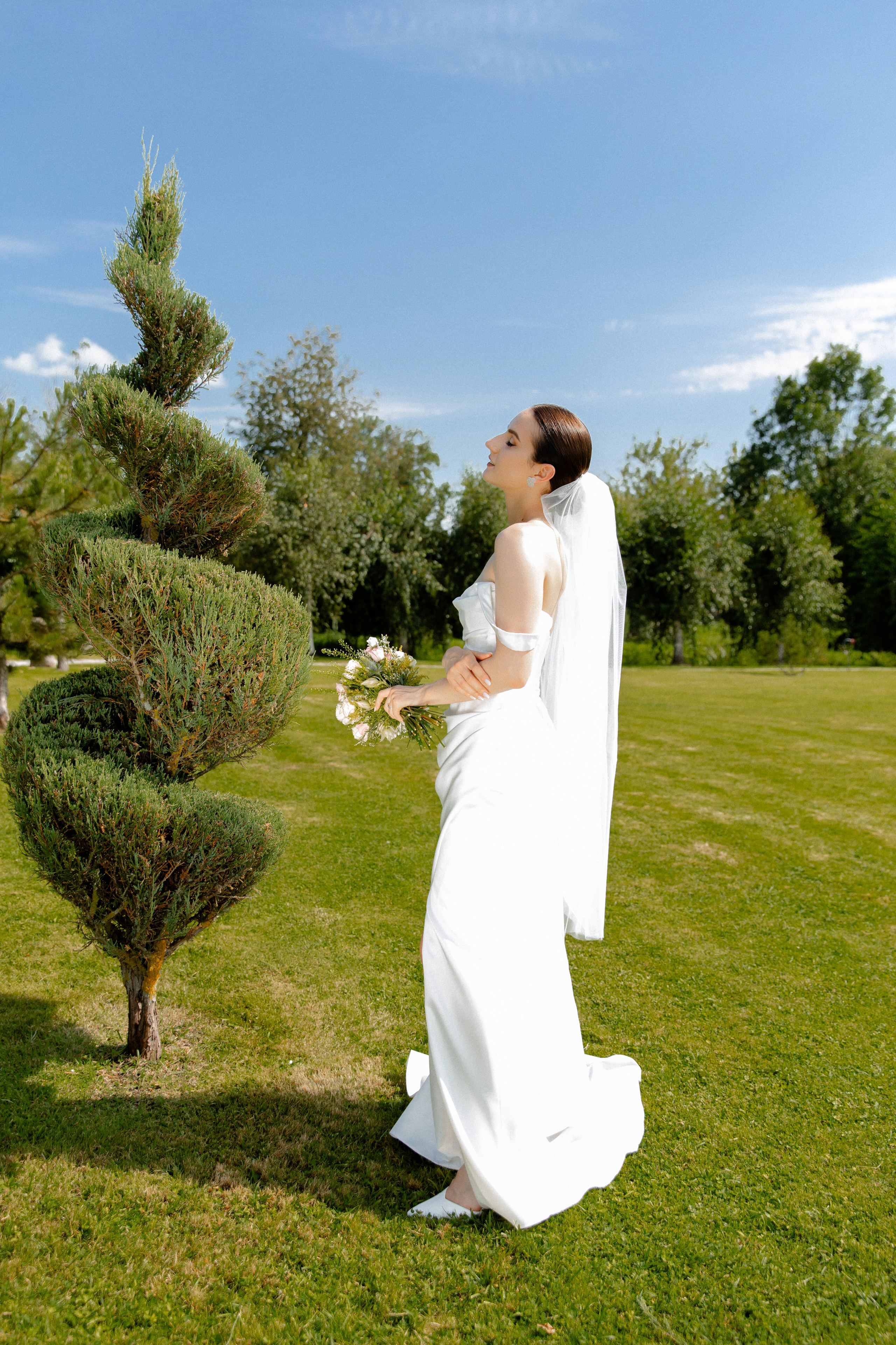 Антон и Наташа. Свадебный фотограф Анна Бабахина