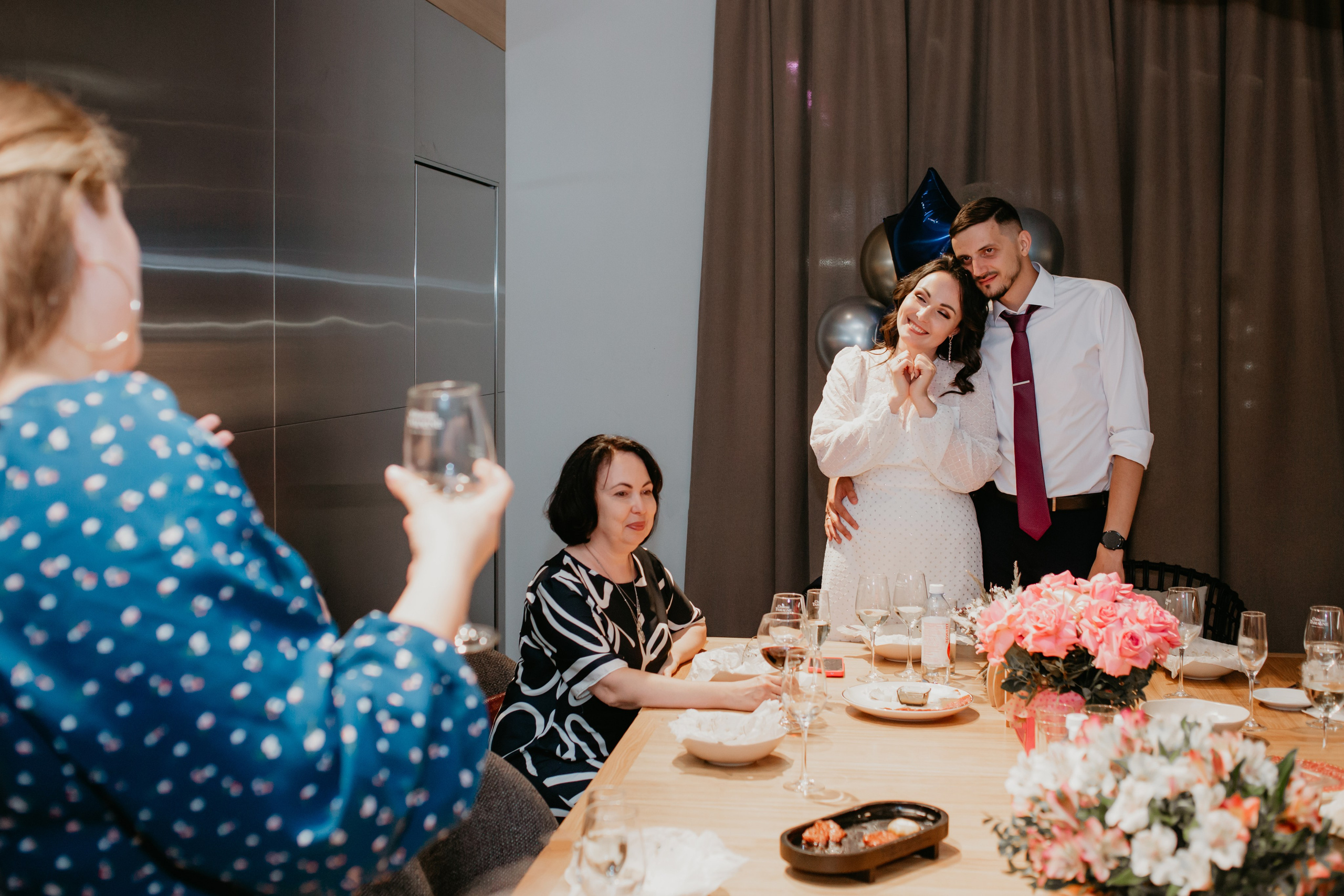 Свадебный кулинарный банкет. Фотограф в Челябинске Ополихина Анна