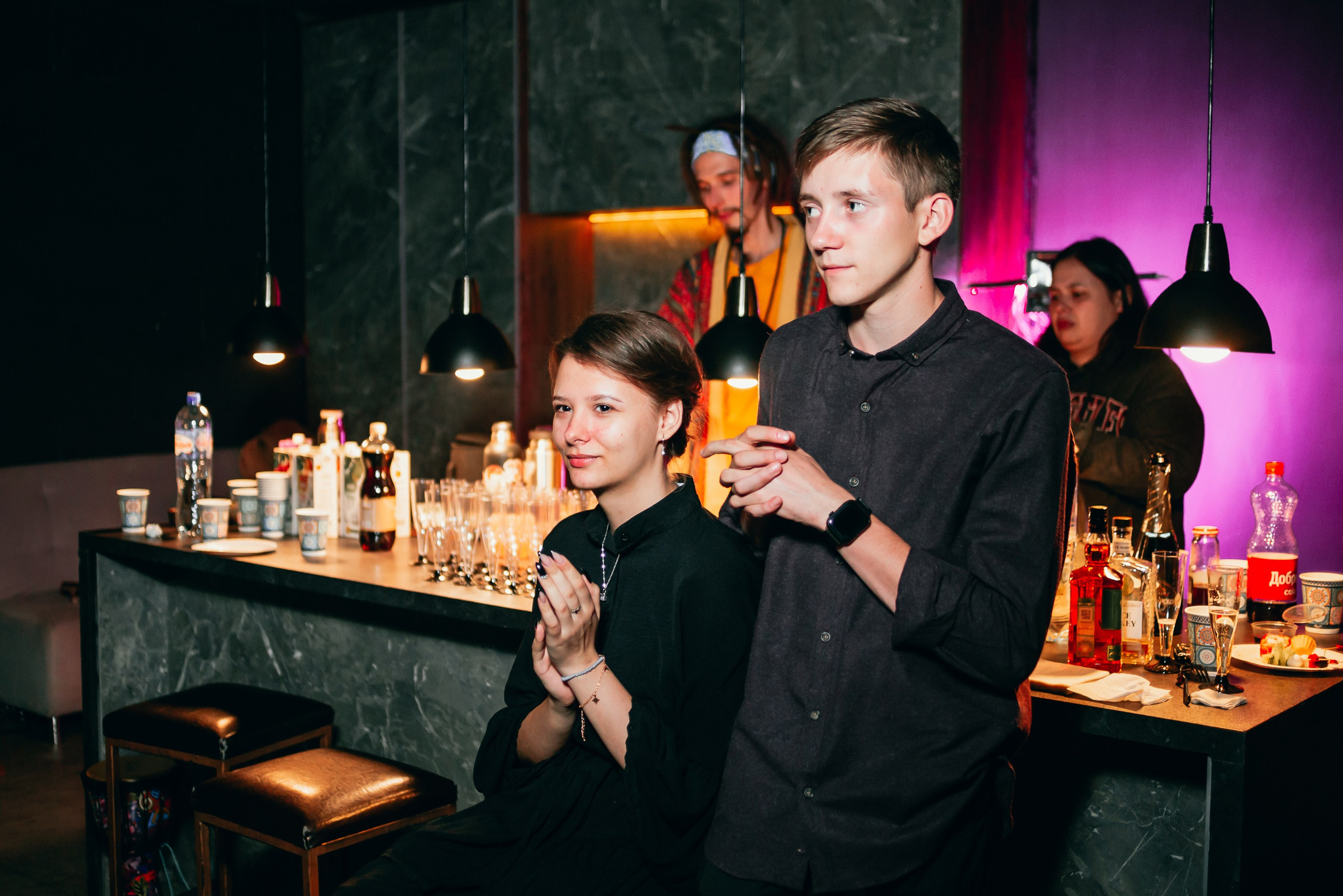 Свадебный банкет. Катя и Марк. Фотограф в Челябинске Ополихина Анна