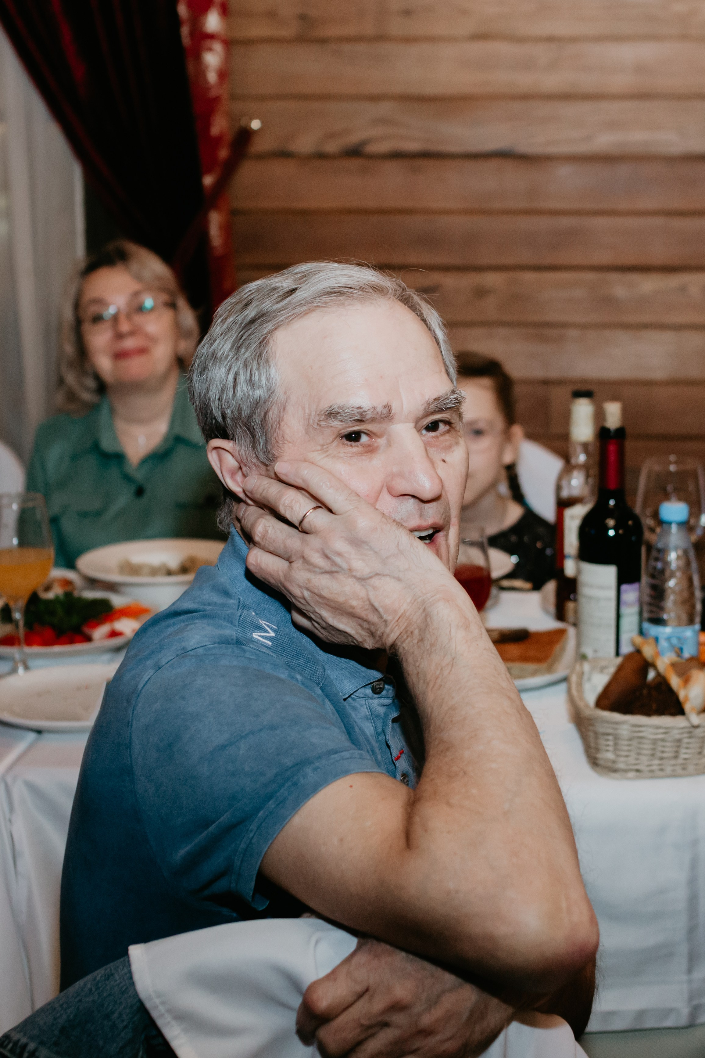 Юбилей 70 лет. Уральские пельмени. Фотограф в Челябинске Ополихина Анна