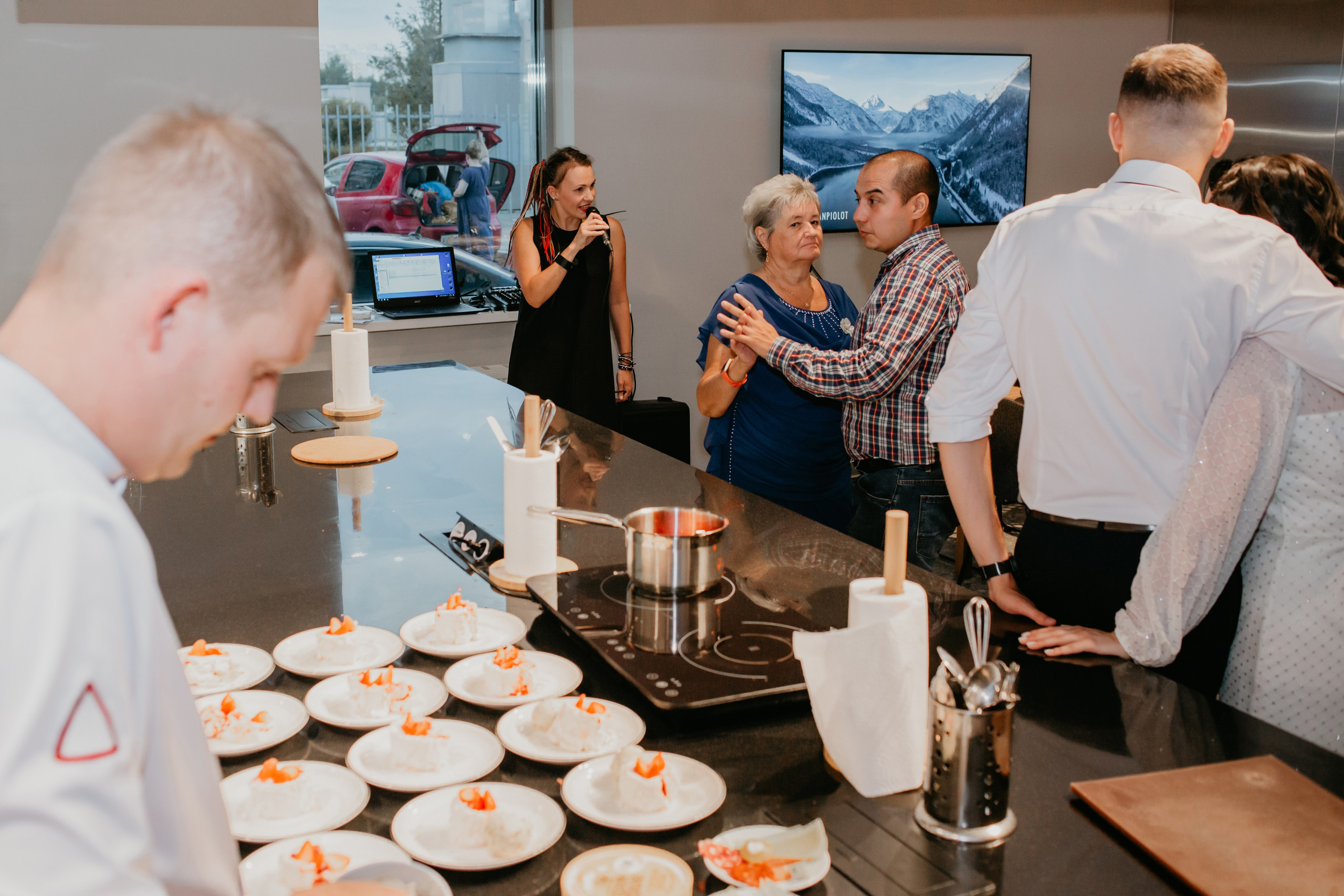 Свадебный кулинарный банкет. Фотограф в Челябинске Ополихина Анна