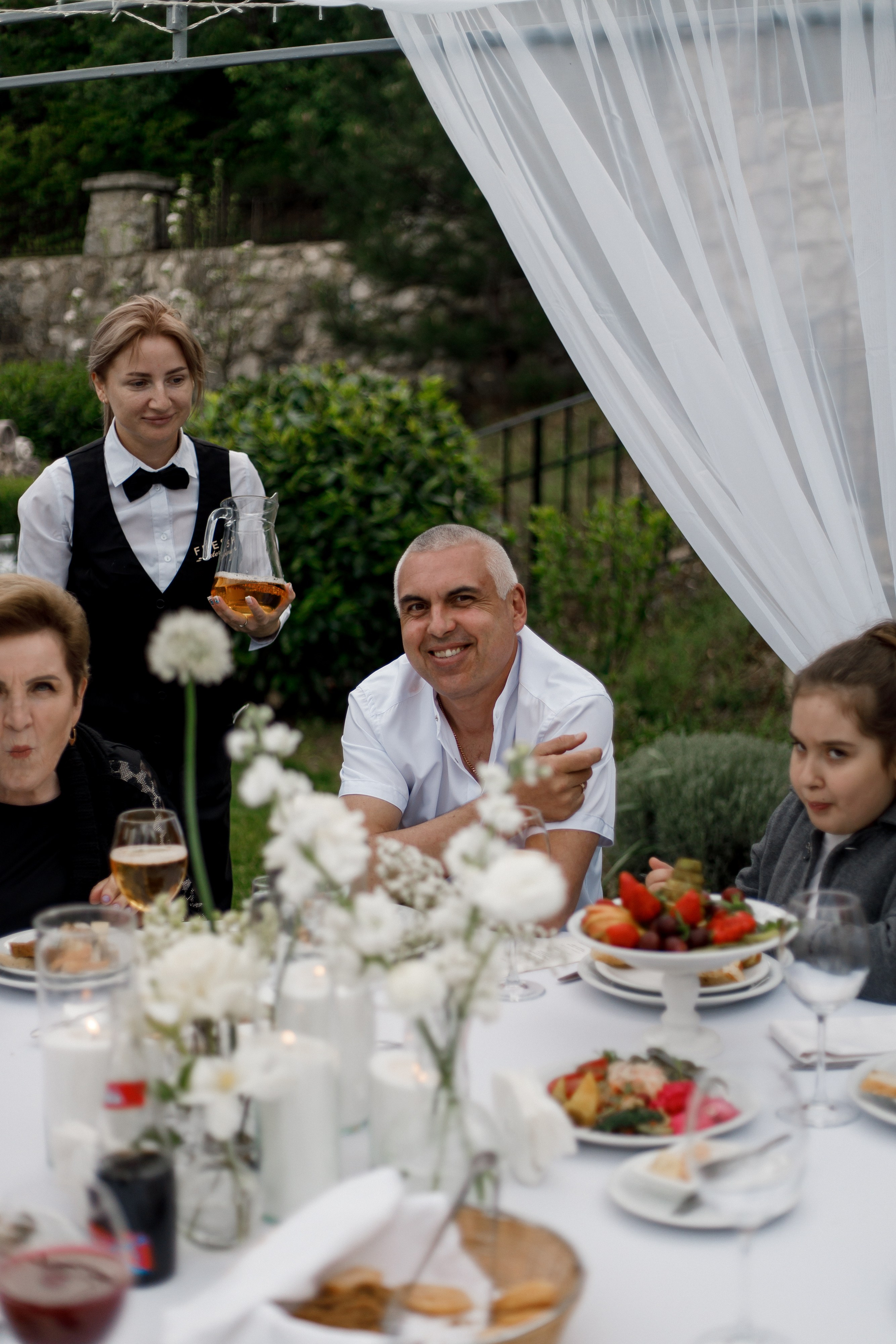 Денис и Алина. Белый замок. Фотограф Анна Лейман. Севастополь