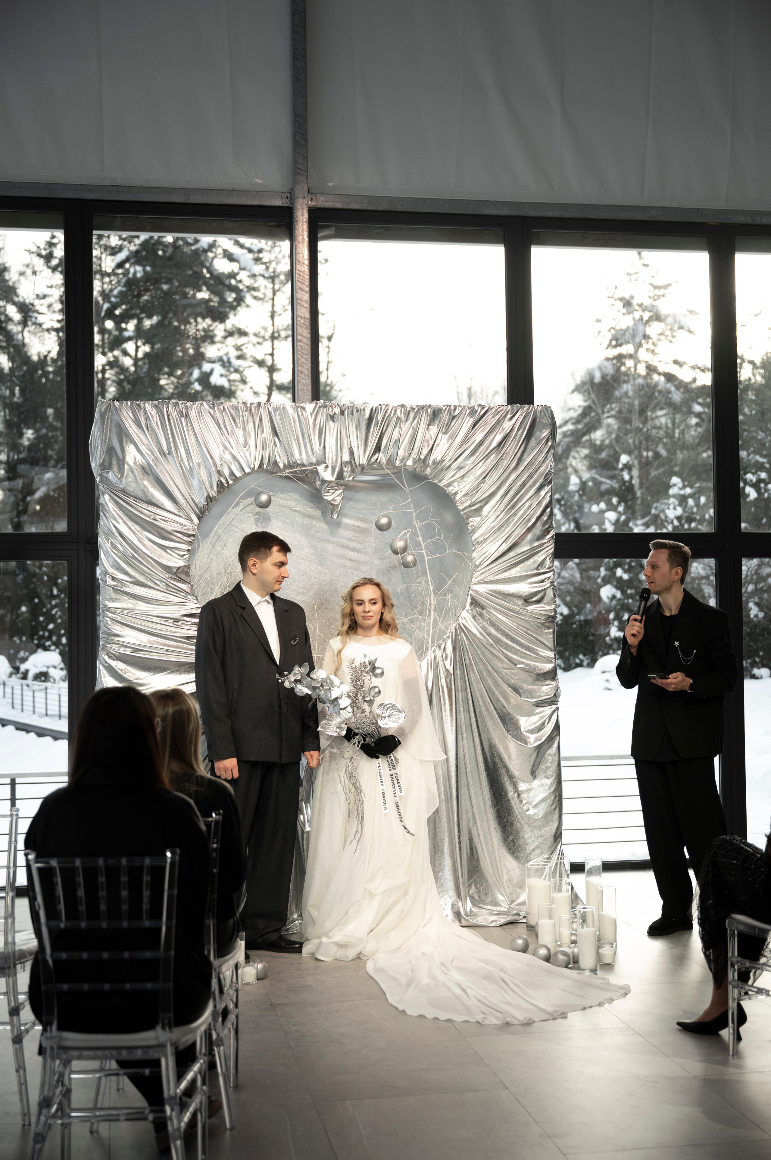 Зимняя история любви. Фотограф Евгения Мирошниченко