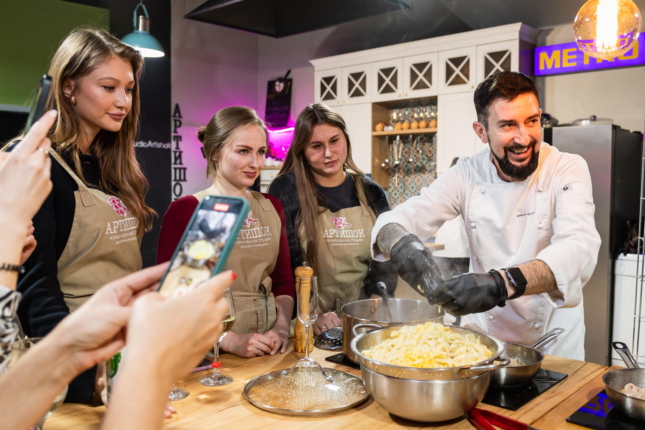 Кулинарная студия. Фотограф в Новосибирске Ивлева Анастасия