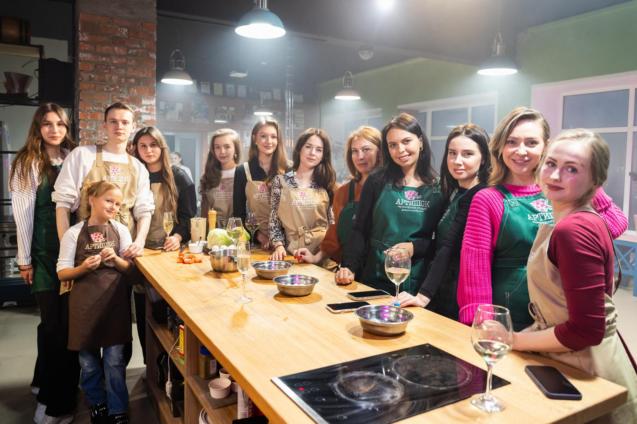 Кулинарная студия. Фотограф в Новосибирске Ивлева Анастасия