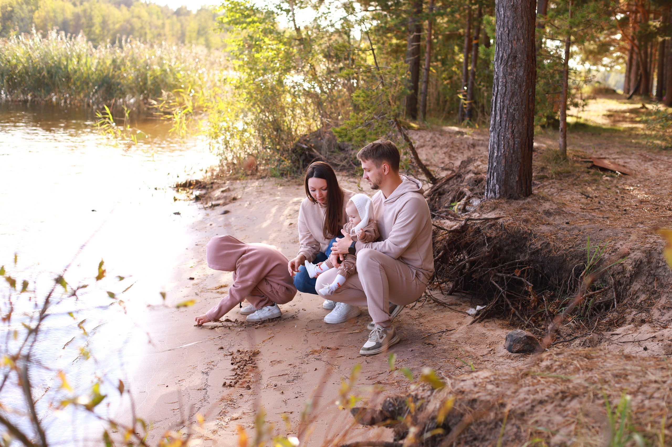 Сергей, Виктория, Андрей, Паулина. Женский и семейный фотограф в Санкт-Петербурге Любовь Малышева