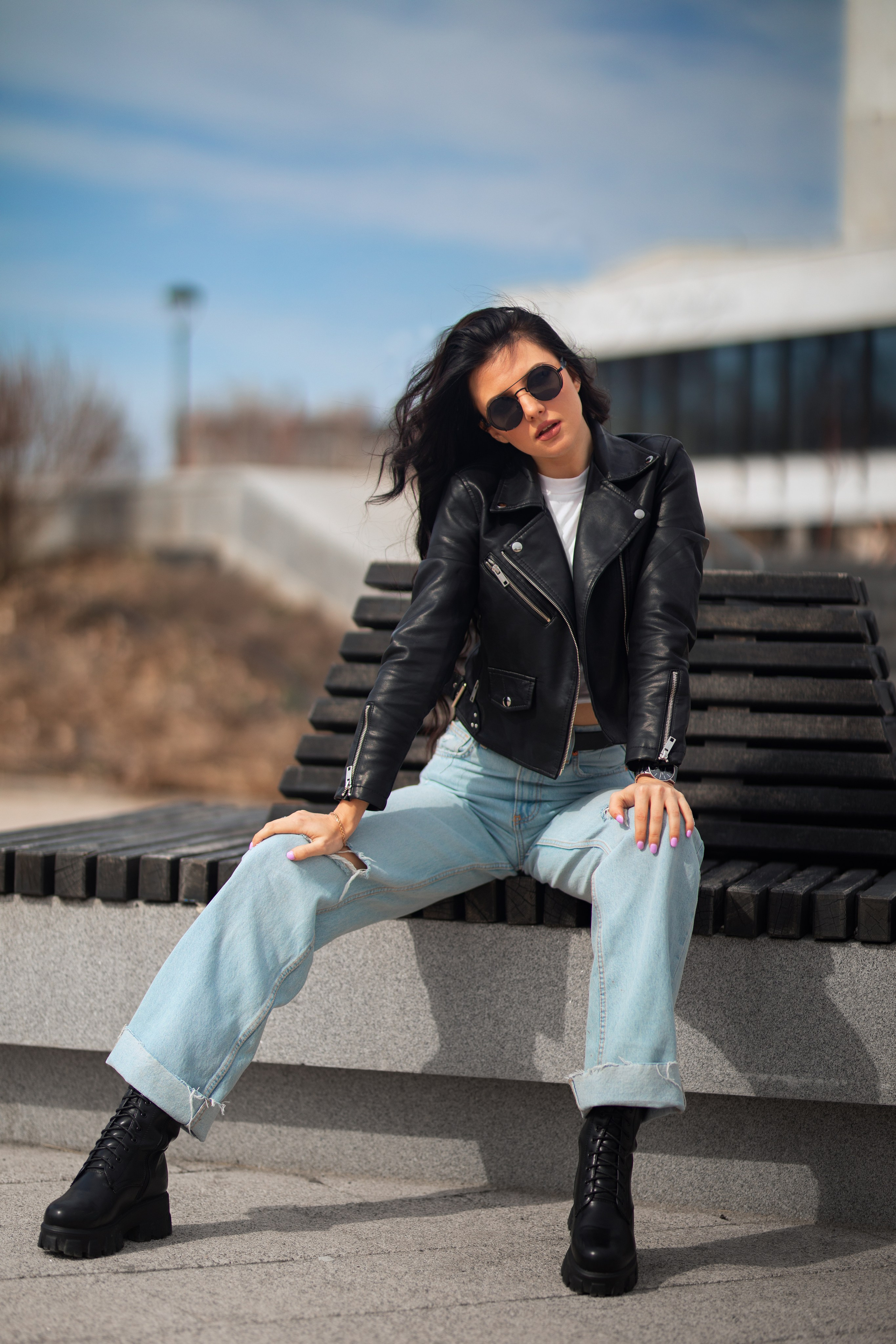 Весенний уличный фотосет с Кристиной в формате для «себя»