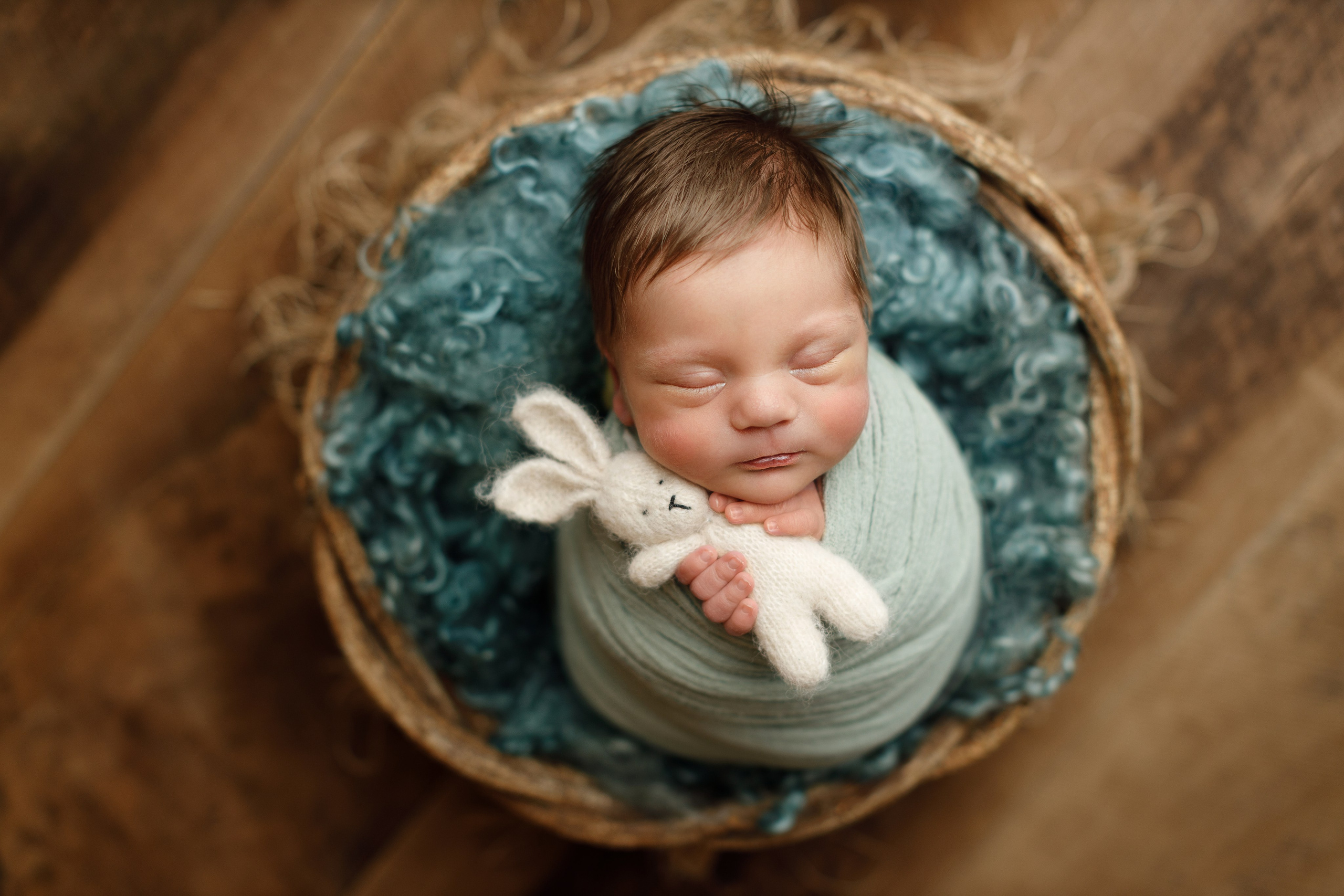 Новорожденные. Алена. Профессиональная детская и семейная фотостудия в Краснодаре