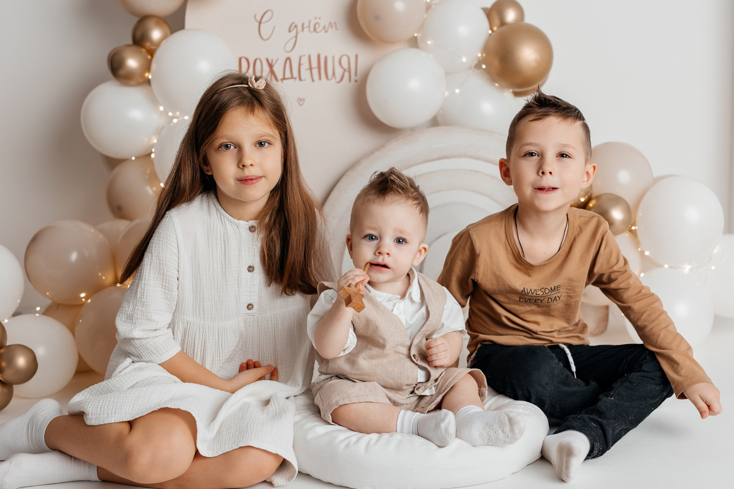 фотосессия первого годика в Краснодаре, детский фотограф 