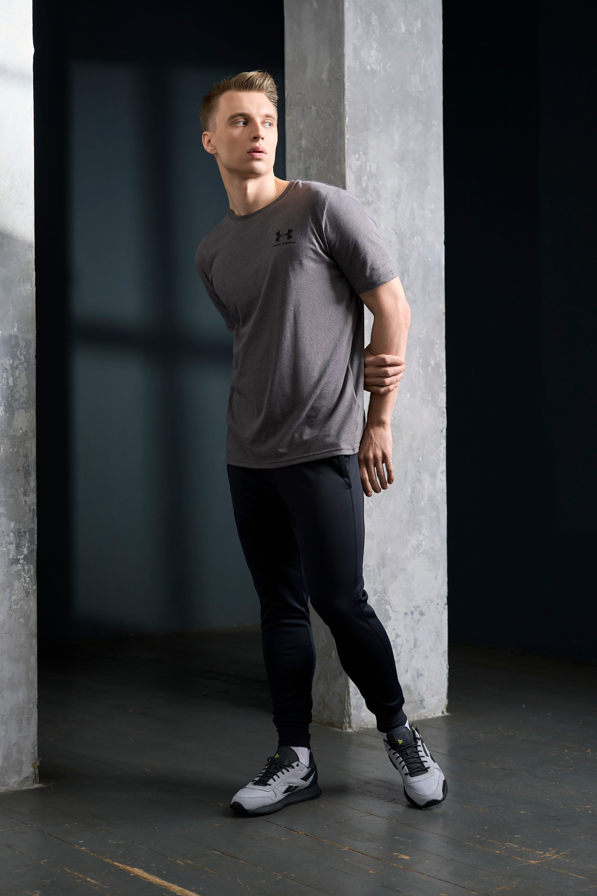 Instore для Спортмастера. Creative photographer Denis Klero