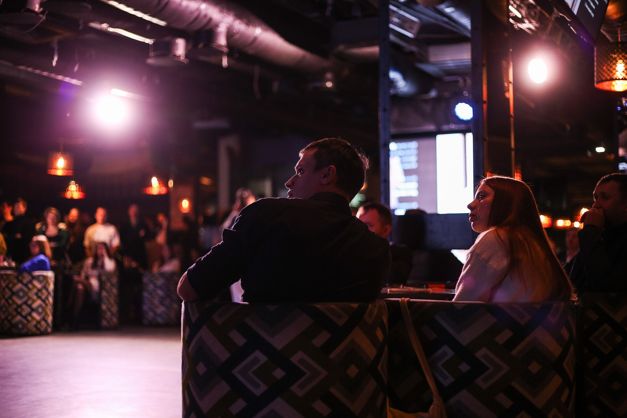 Конференция бизнес-клуба. Портретный и репортажный фотограф. Мыльников Илья