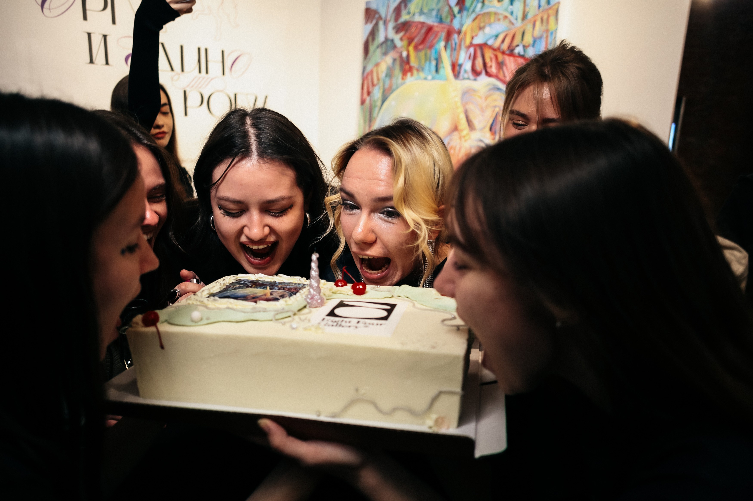 Фотосъёмка галереи. Портретный и репортажный фотограф. Мыльников Илья