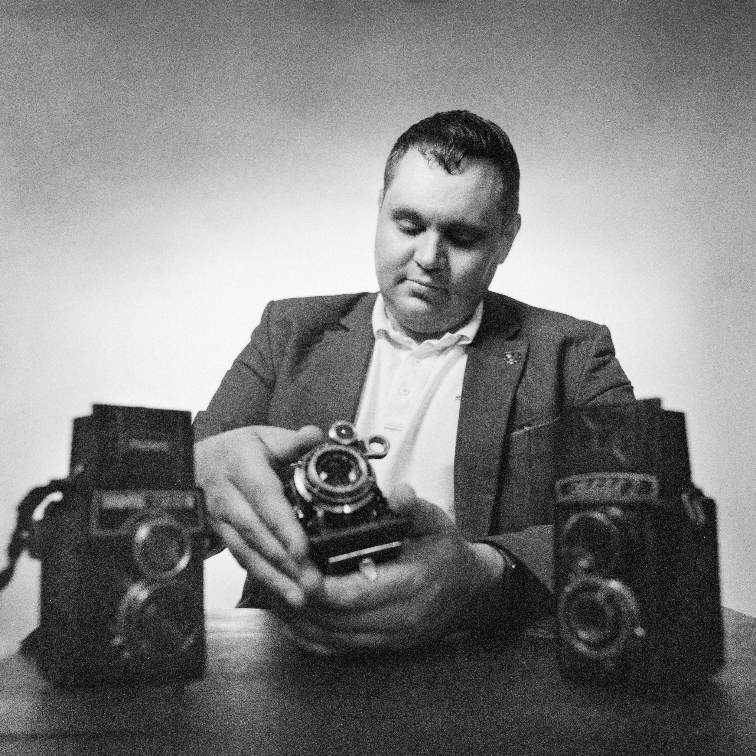 Уникальная серия фотографий на плёнку. Портретный и репортажный фотограф. Мыльников Илья