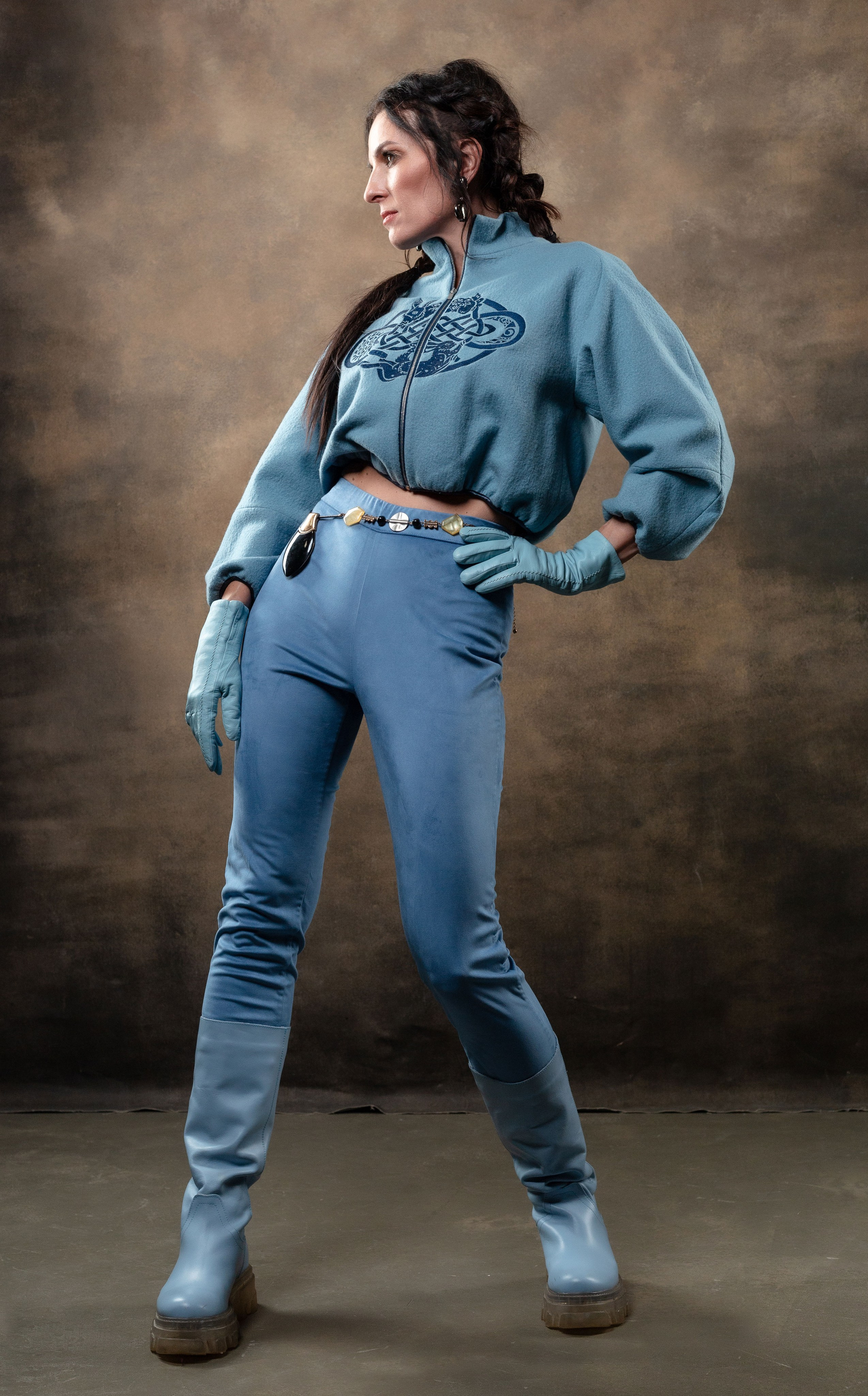 Лукбук для дизайнера одежды. Портретный и репортажный фотограф. Мыльников Илья