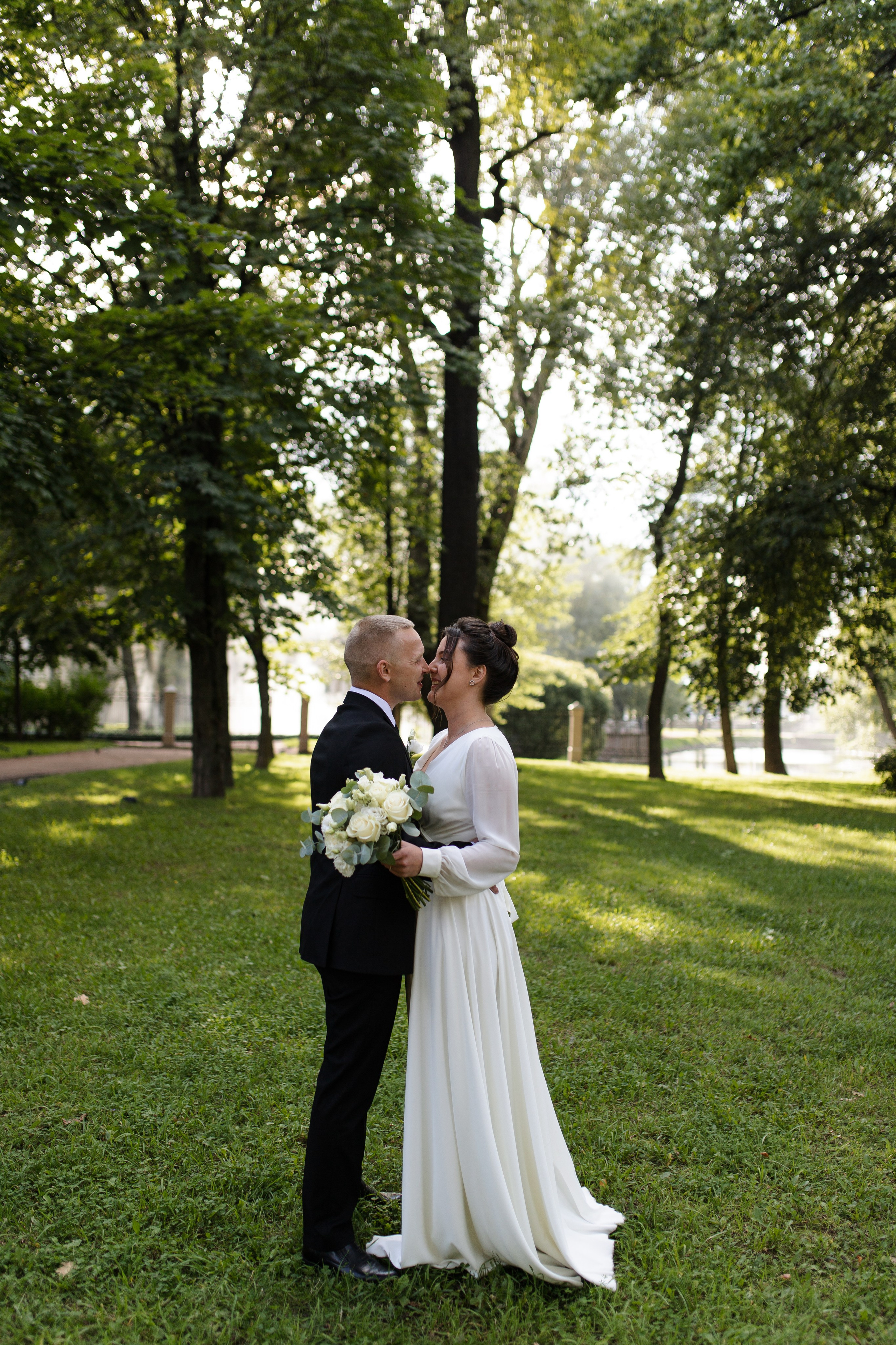 Натали и Антон. Свадебный и семейный фотограф Мария Князева в Санкт-Петербурге
