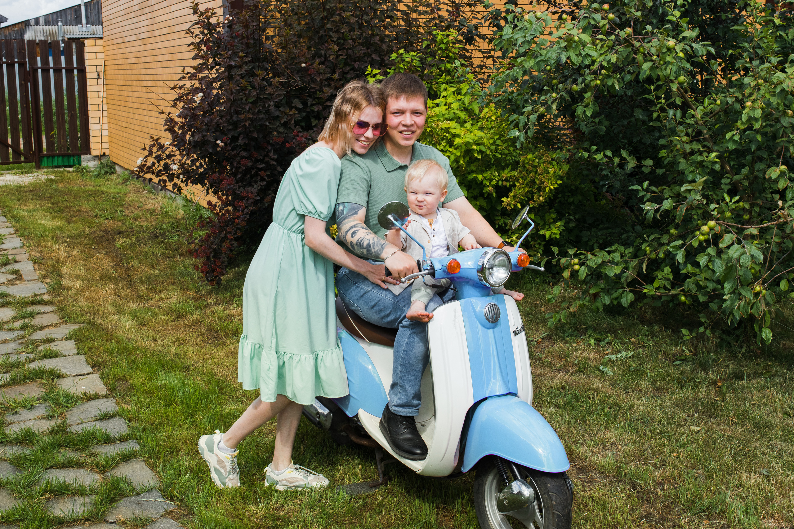 Семейные, счастливые истории!. Свадебный, семейный фотограф и видеограф в Перми Павел Савин