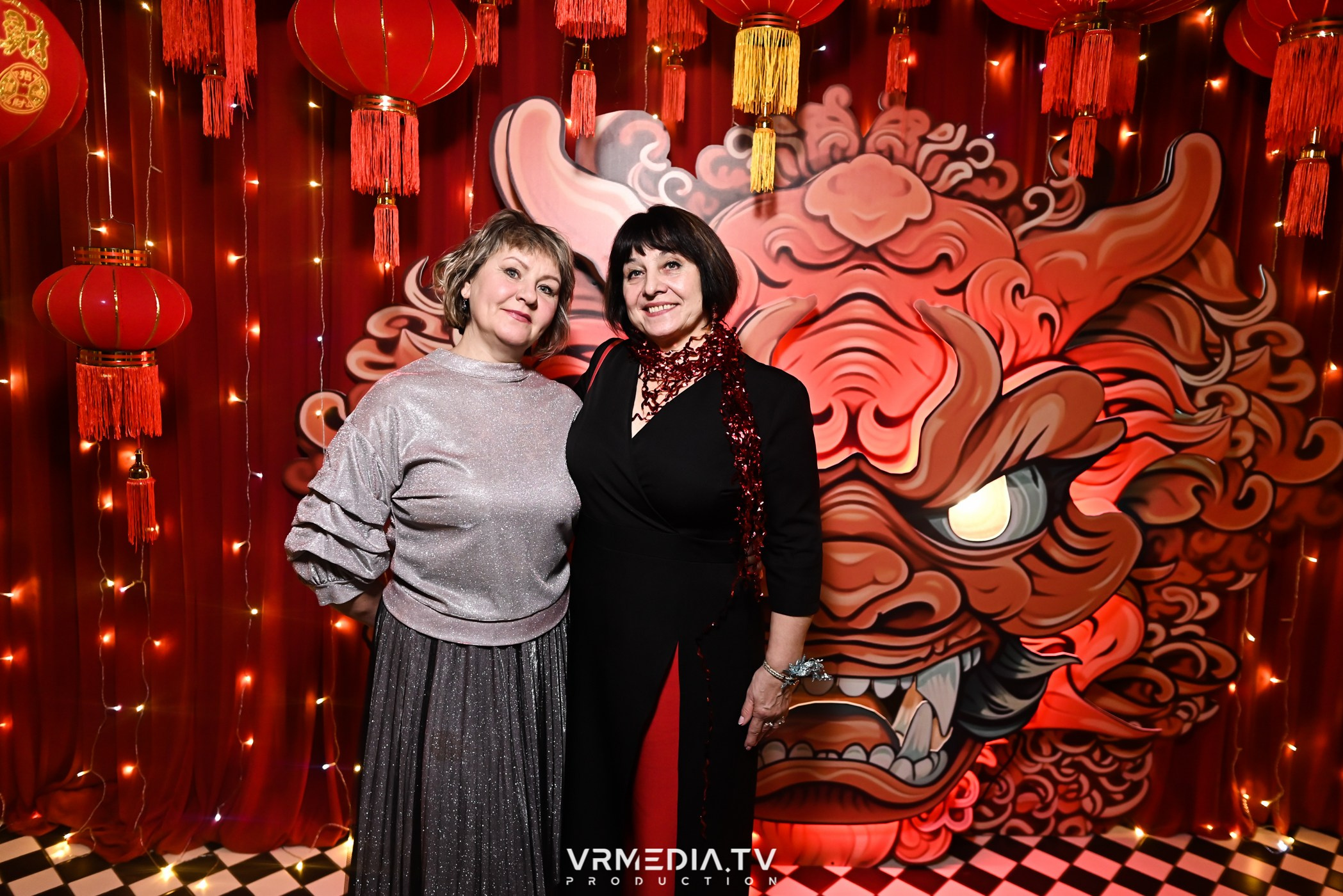 Новогодний вечер в ресторане «Мюнхен»