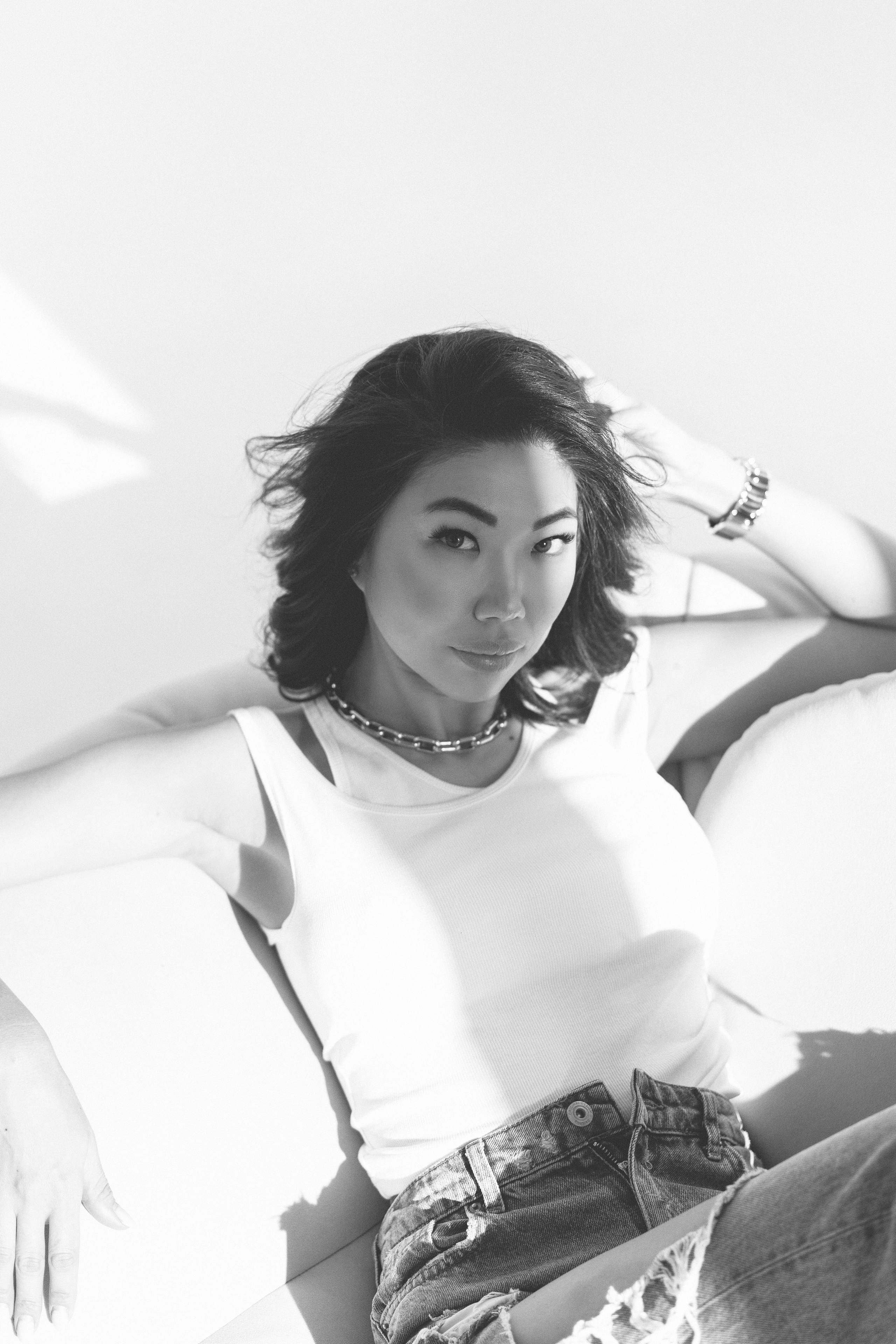 Аня_циклорама. Фотограф Лютикова Ирина, Тюмень, Москва