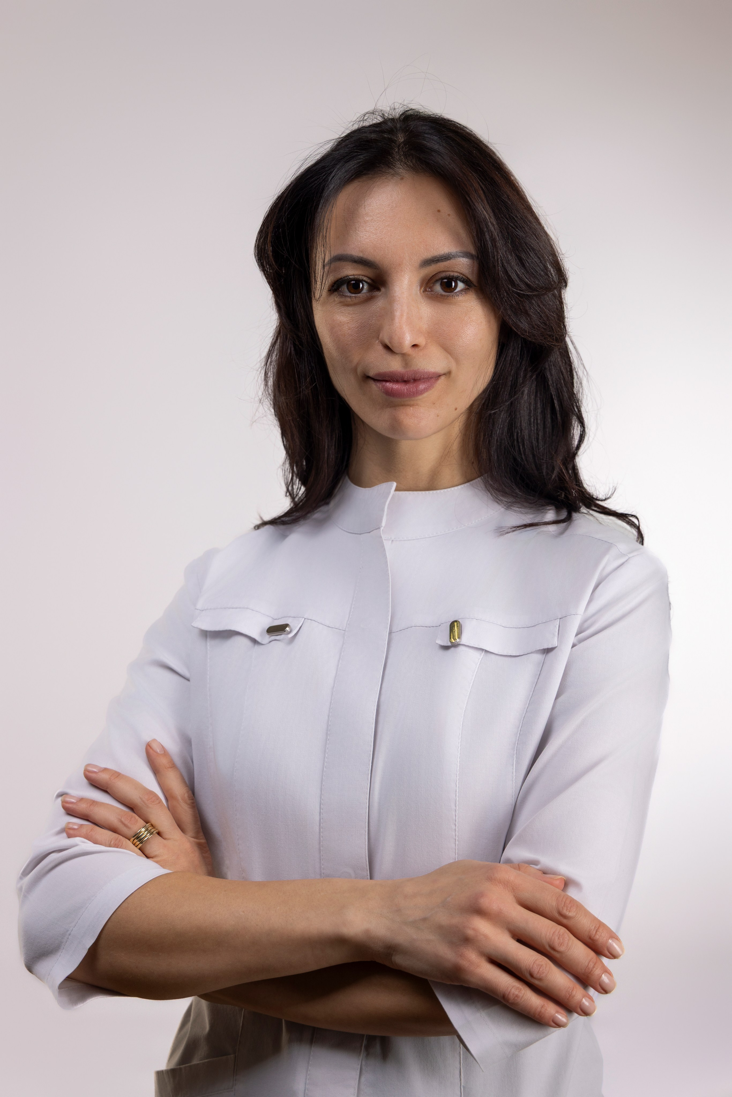 Врач Маргарита, бизнес-портрет. Фотограф Андрей Зикеев, фотостудия AzArt Studio в Москве