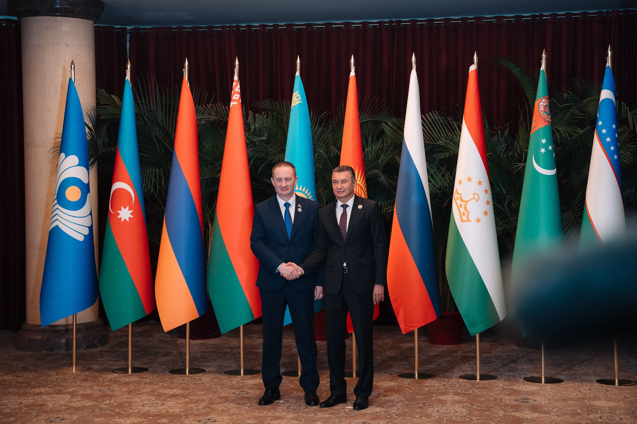 Заседание Совета Глав Правительств СНГ. Портретный и Репортажный Фотограф Москва