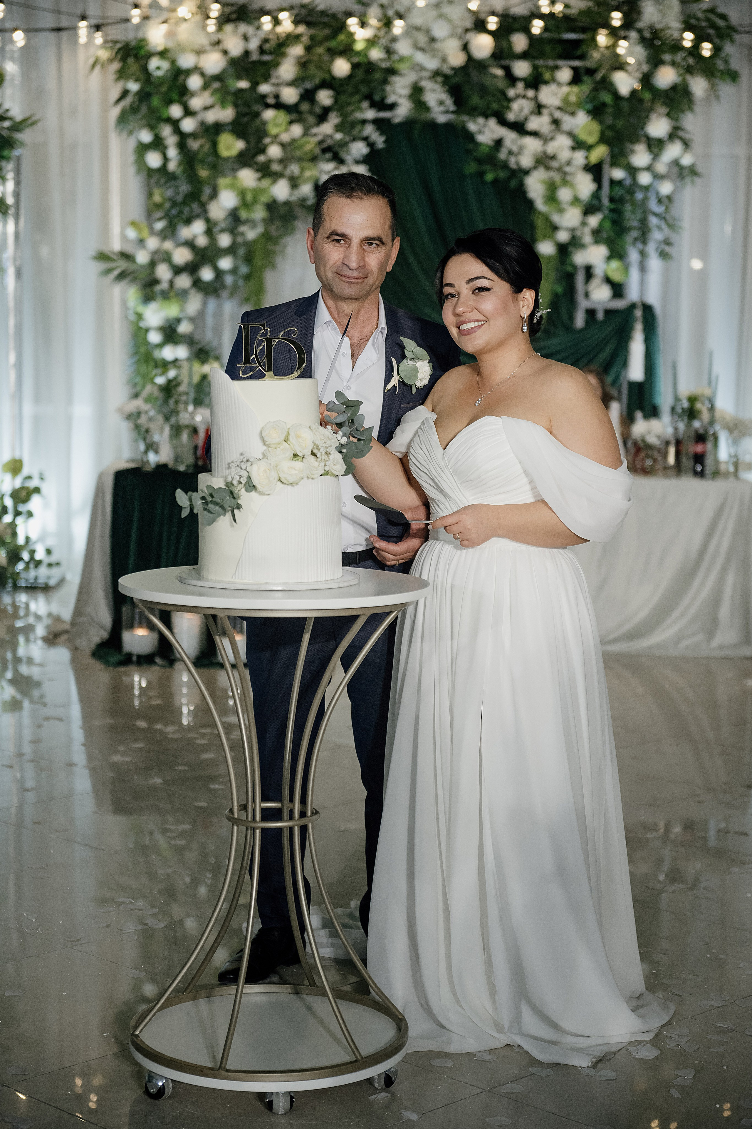 Диана и Геннадий. Свадебный фотограф Новороссийск Марина КрамарИна Полещук