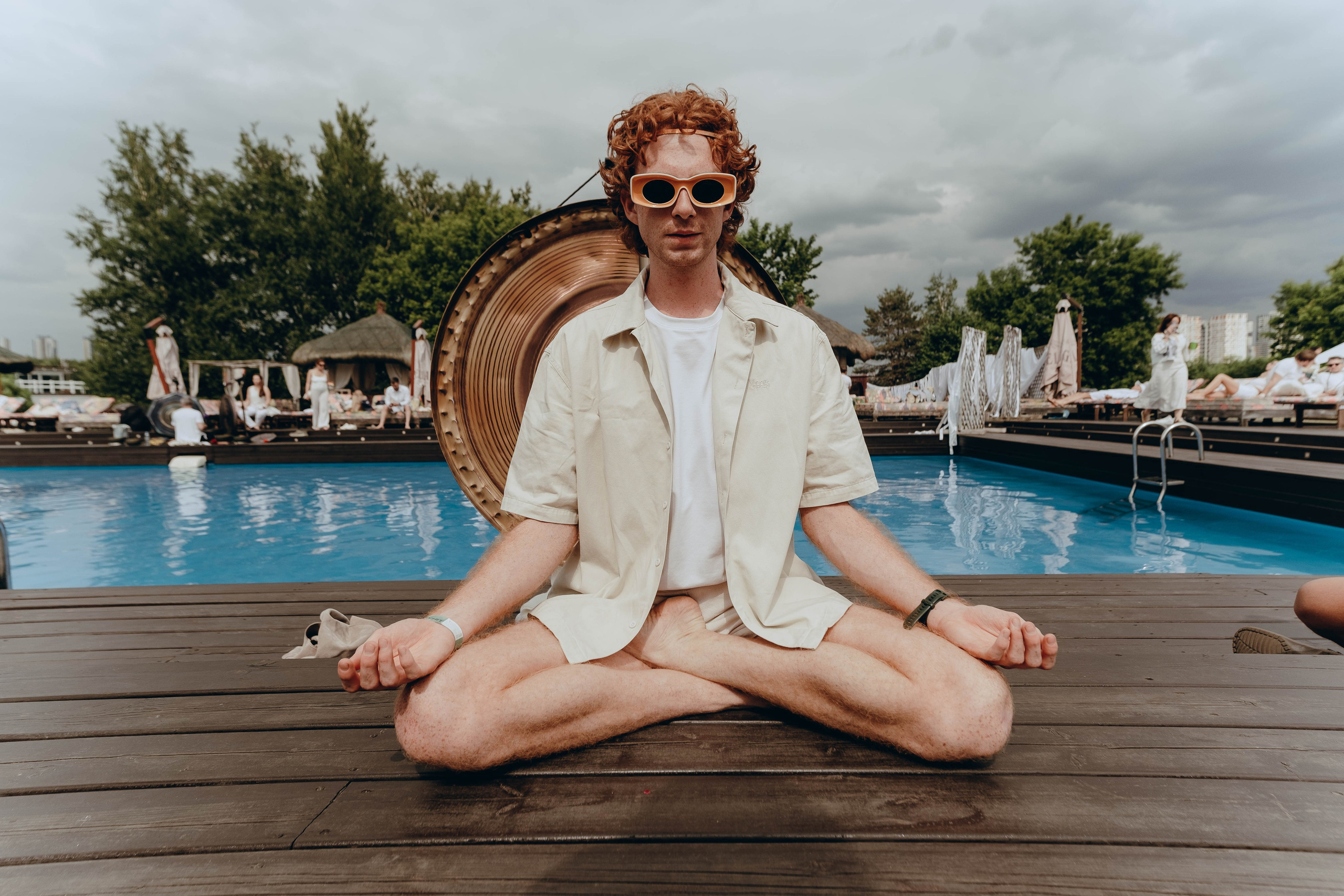 ECSTATIC WHITE 2025. Фотограф Аннё| Москва