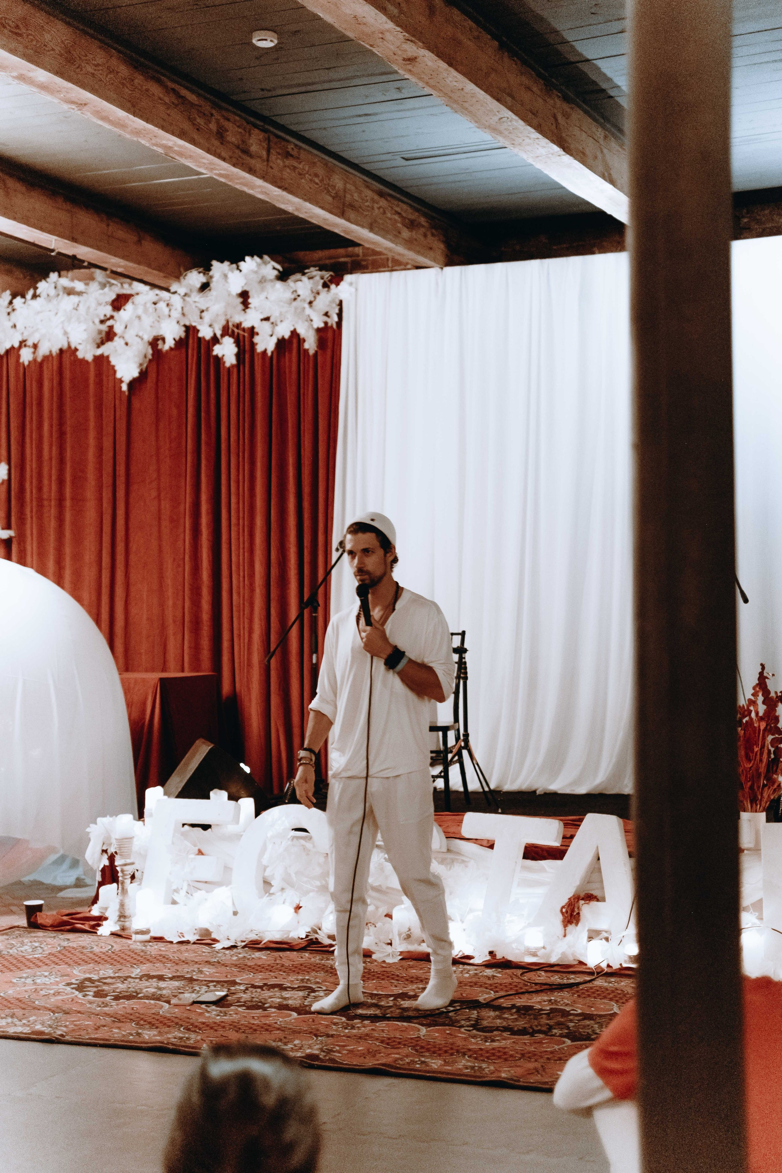 Ecstatic Winter White Festival. Фотограф Аннё| Москва