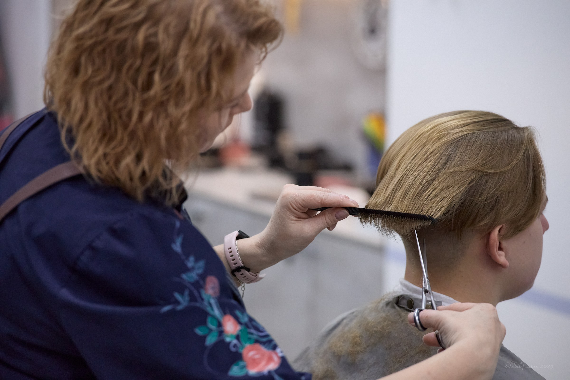 Студия дизайна волос Эстетика. Коммерческий фотограф для бизнеса в Томске Дмитрий Ельчанинов