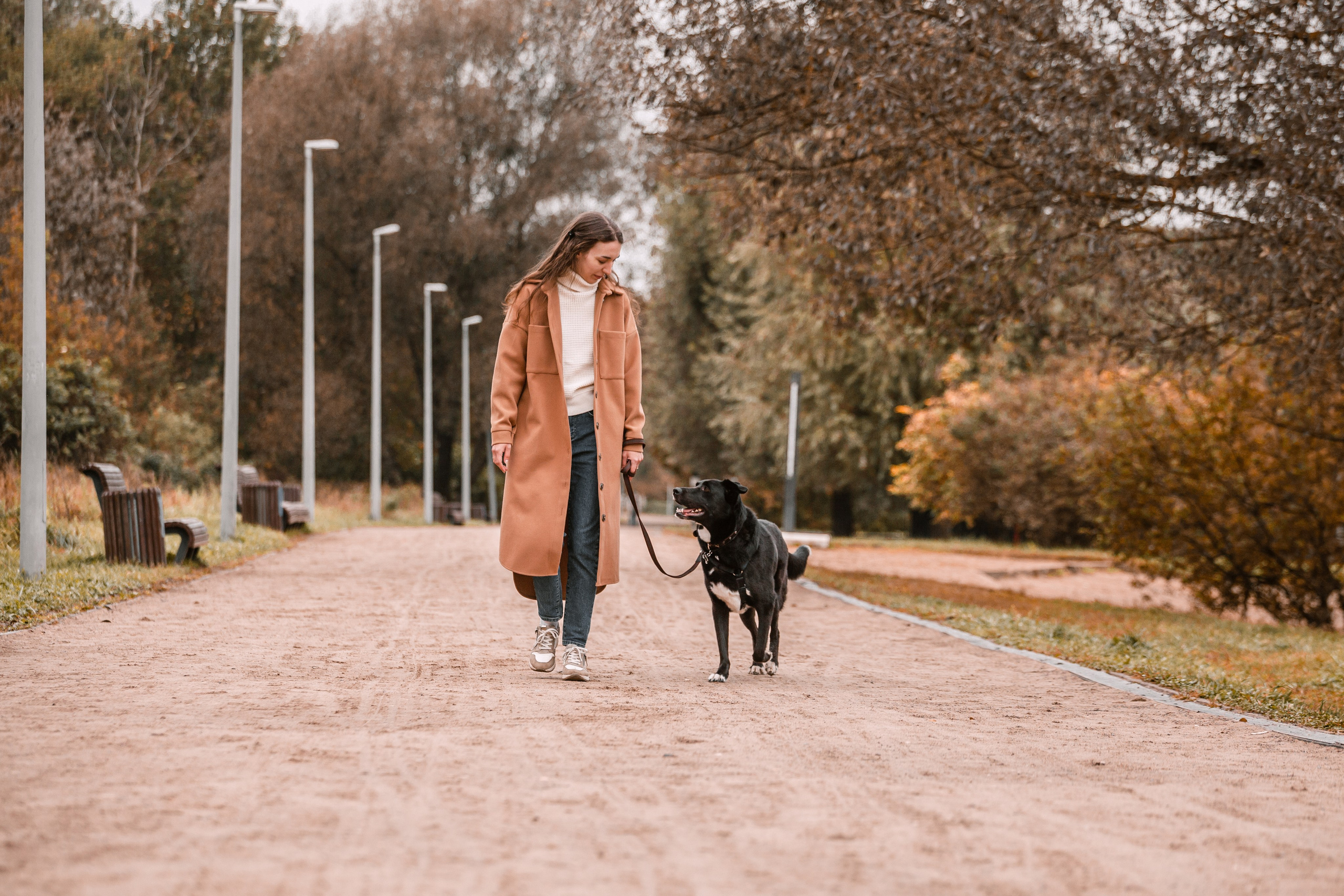 Юля и Фортуна. Фотограф-анималист Татьяна Степанова