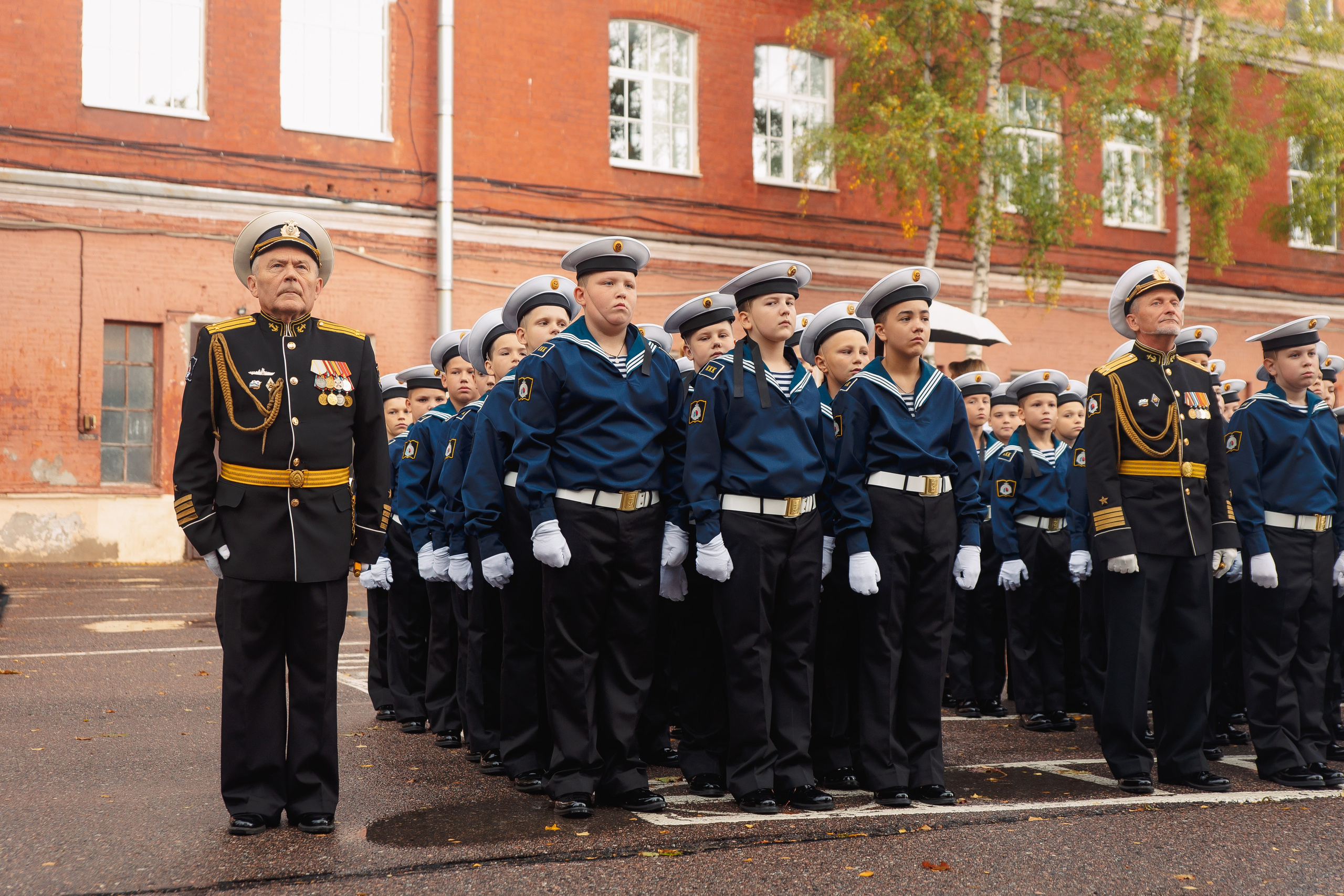 Кадетский корпус. Линейка. Фотограф в Кронштадте и Санкт-Петербурге Анастасия Коваленко