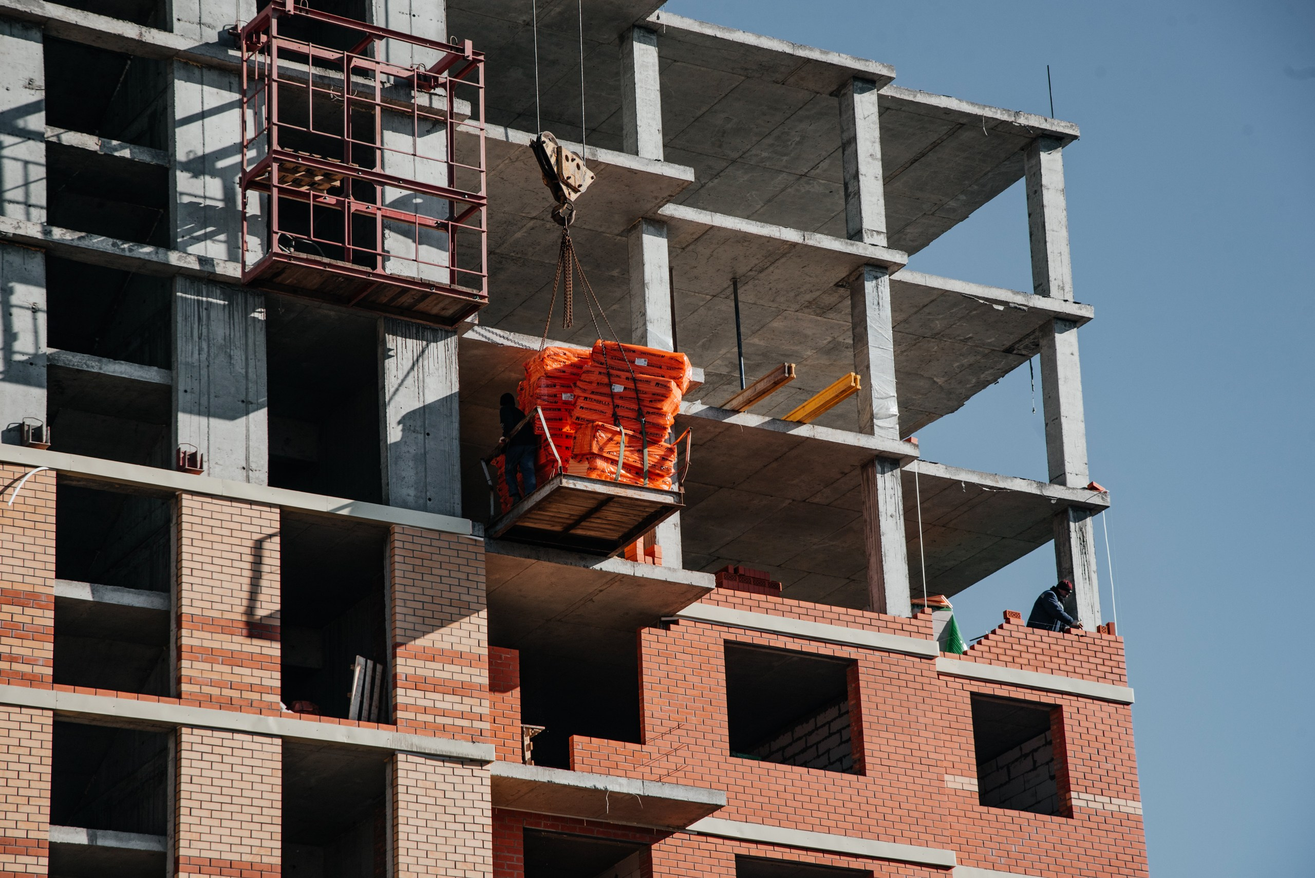 Строительство ЖК. Главная