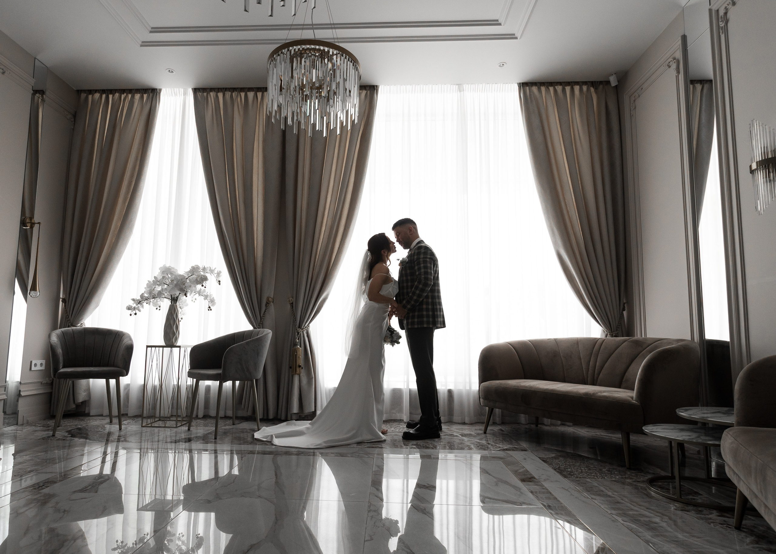 Елена и Иван. Свадебная и студийная фотография в Санкт-Петербурге